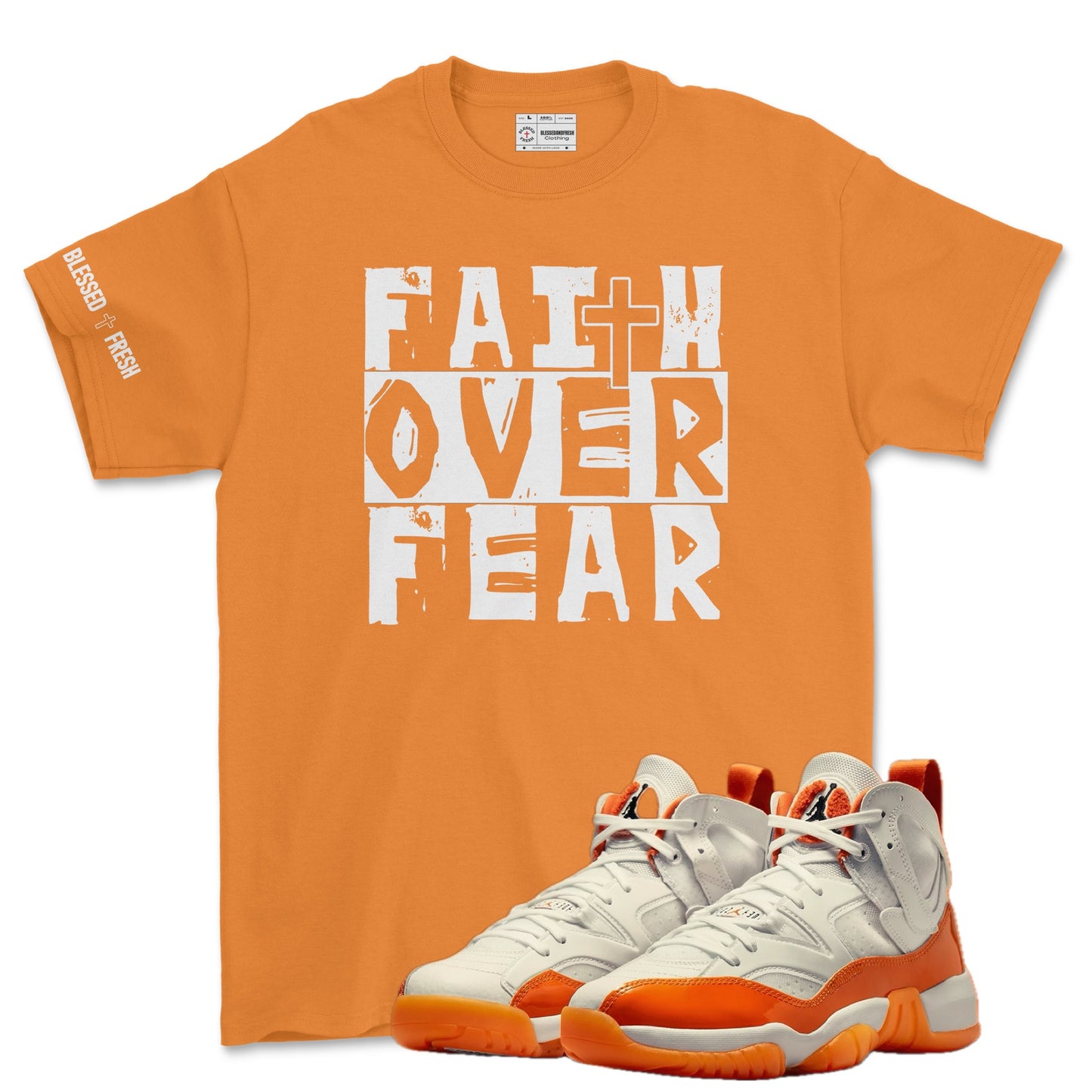 FAITH over Fear