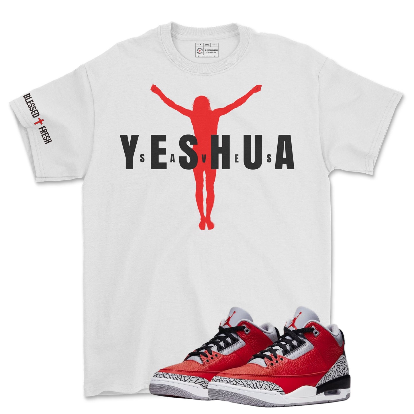 YESHUA SAVES