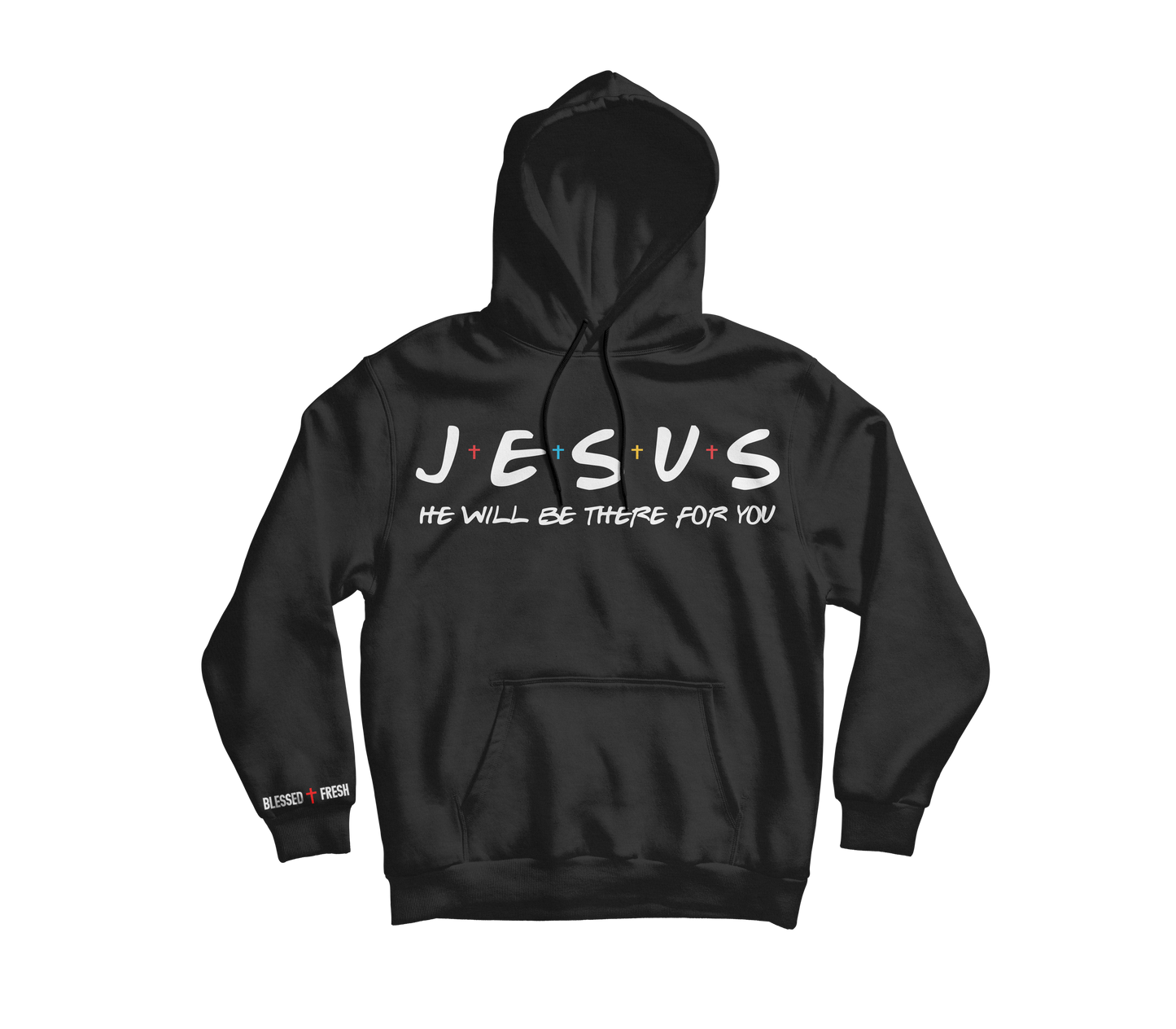 JESUS He Will Be There For You