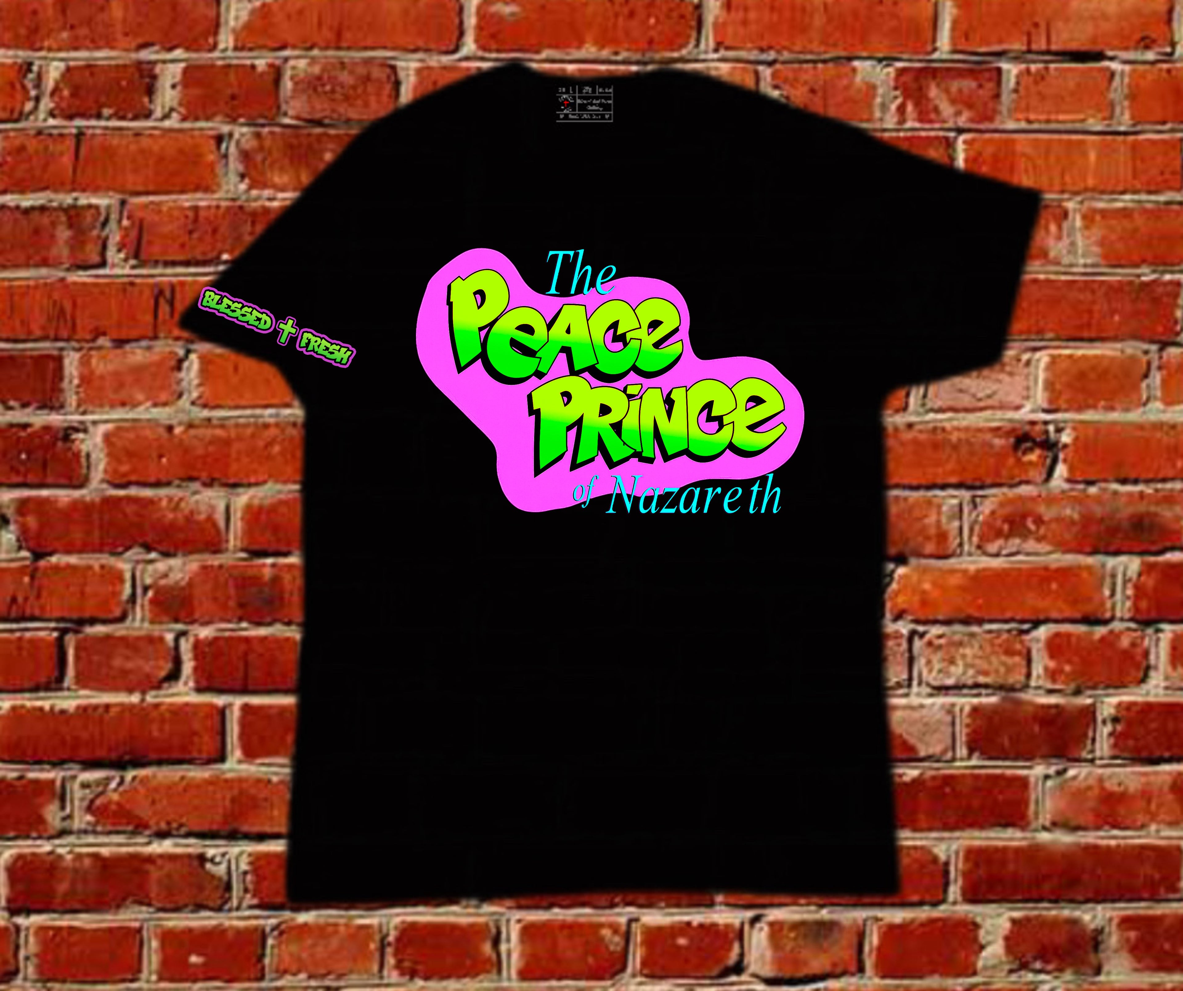 The Peace Prince of Nazareth Tee – Isaiah 9:6