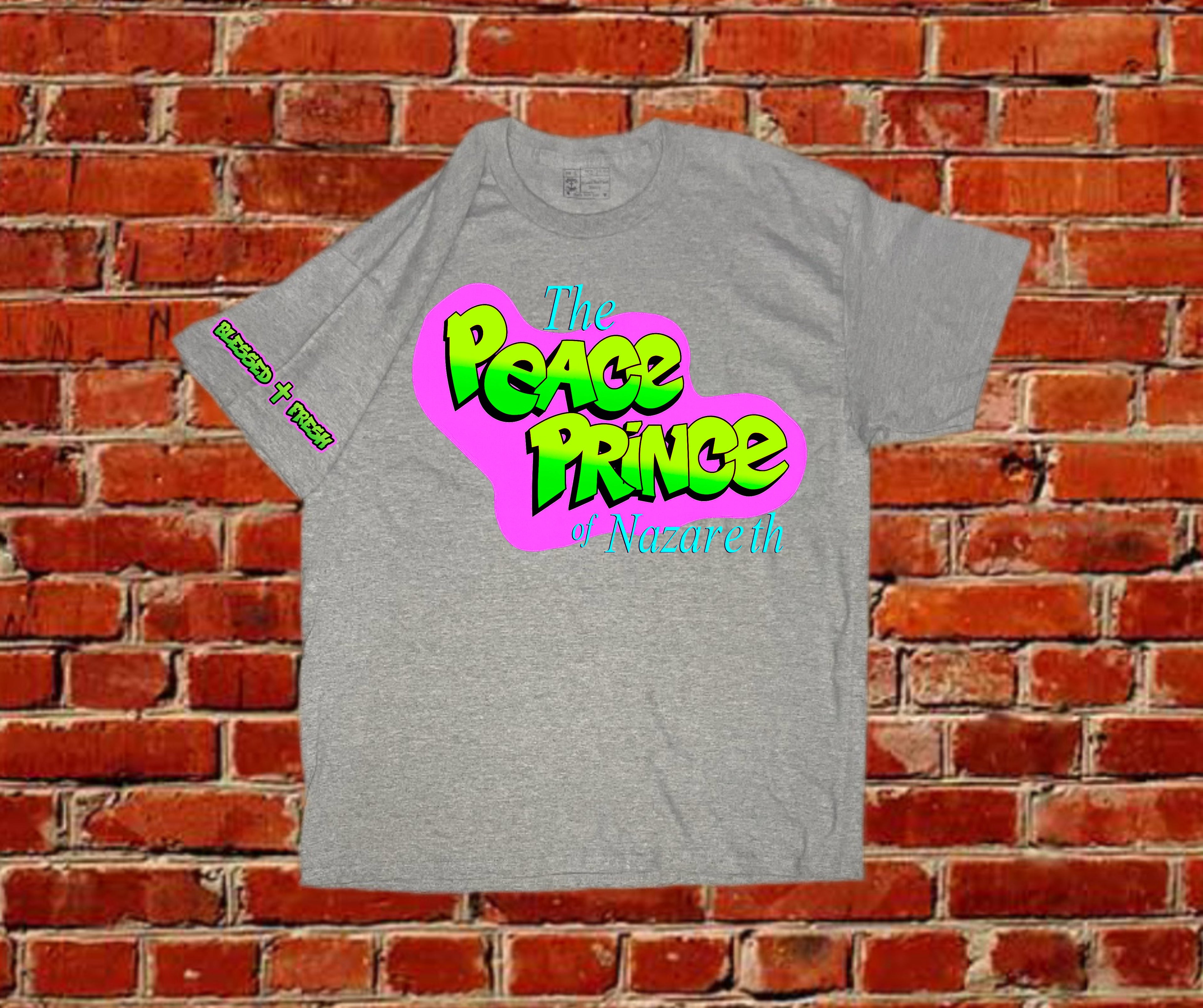 The Peace Prince of Nazareth Tee – Isaiah 9:6