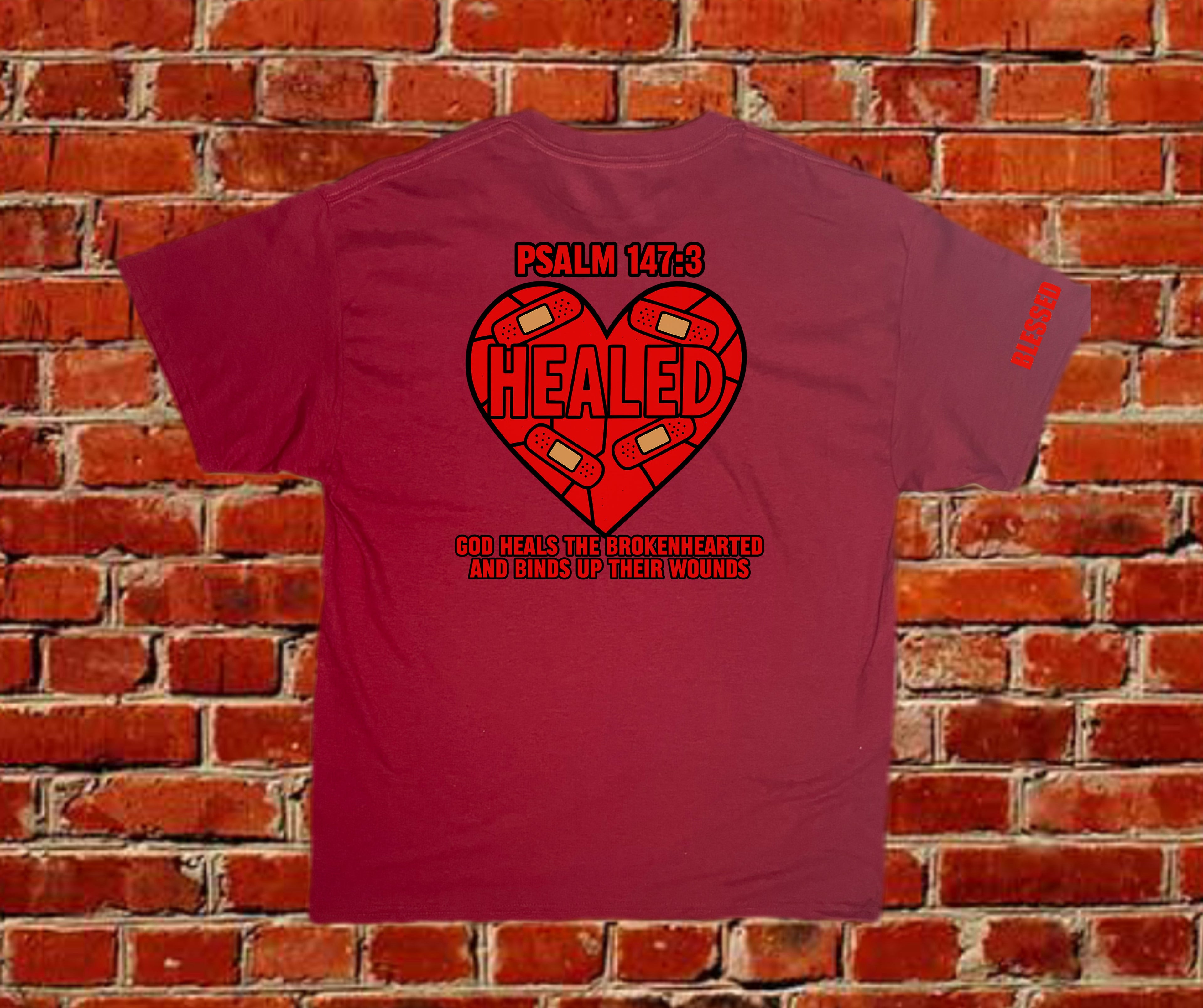 GOD HEALS THE BROKEN HEARTED