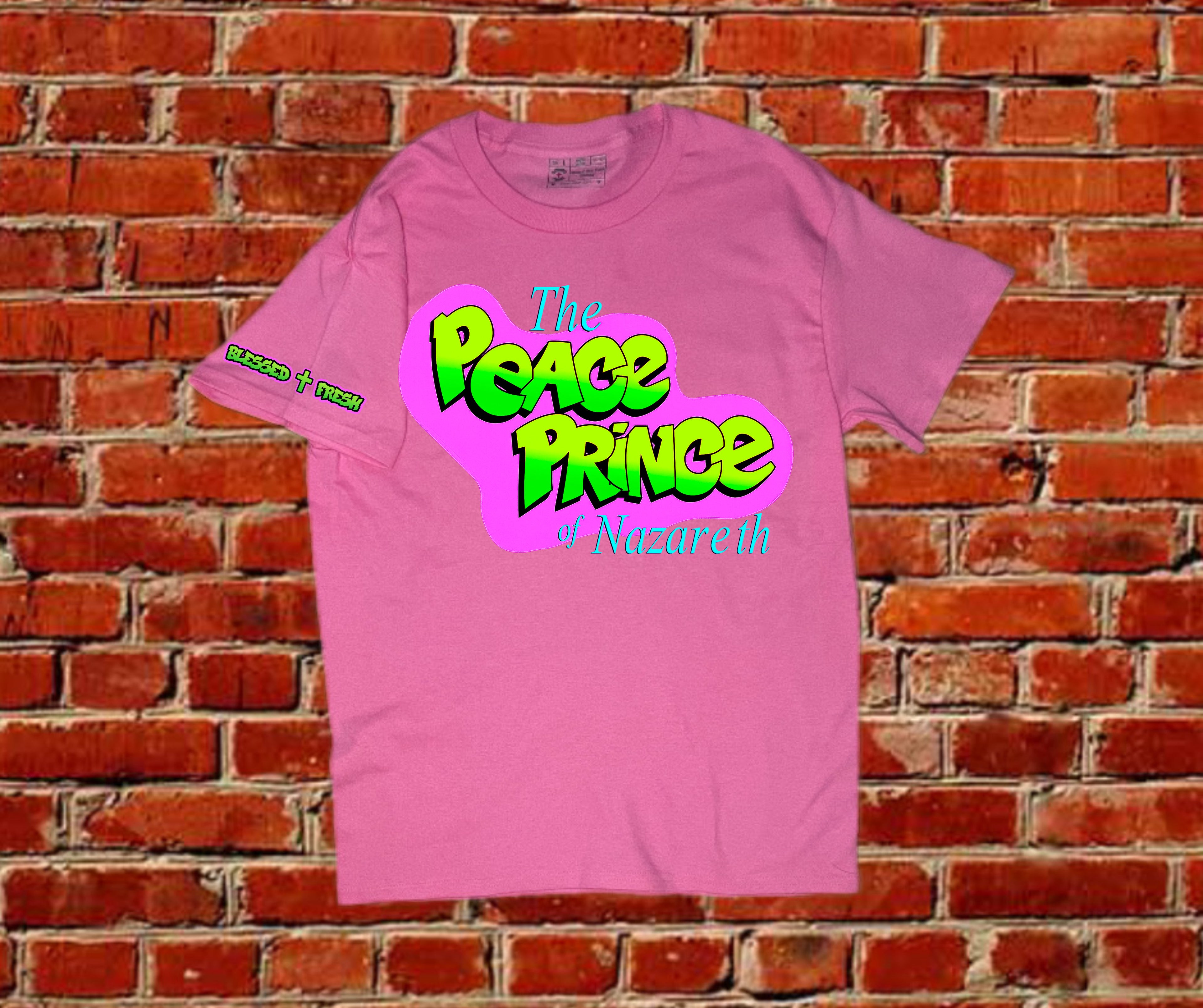 The Peace Prince of Nazareth Tee – Isaiah 9:6