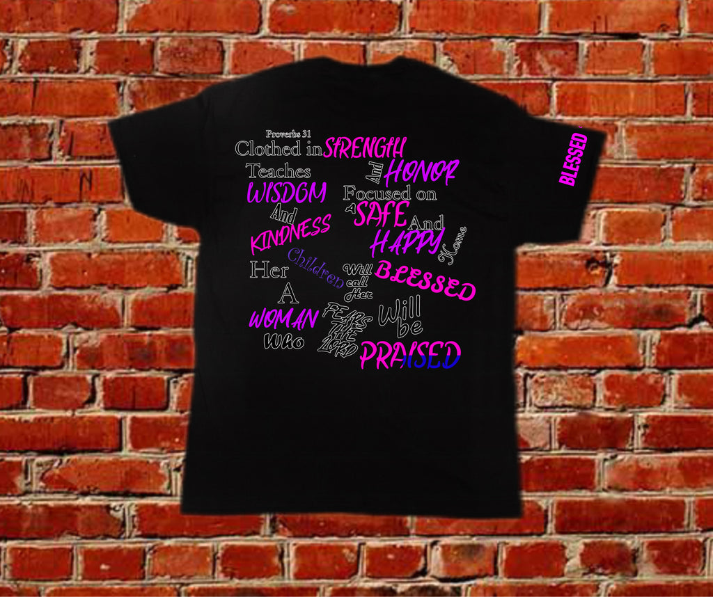 Am a Proverbs 31 Woman Tee
