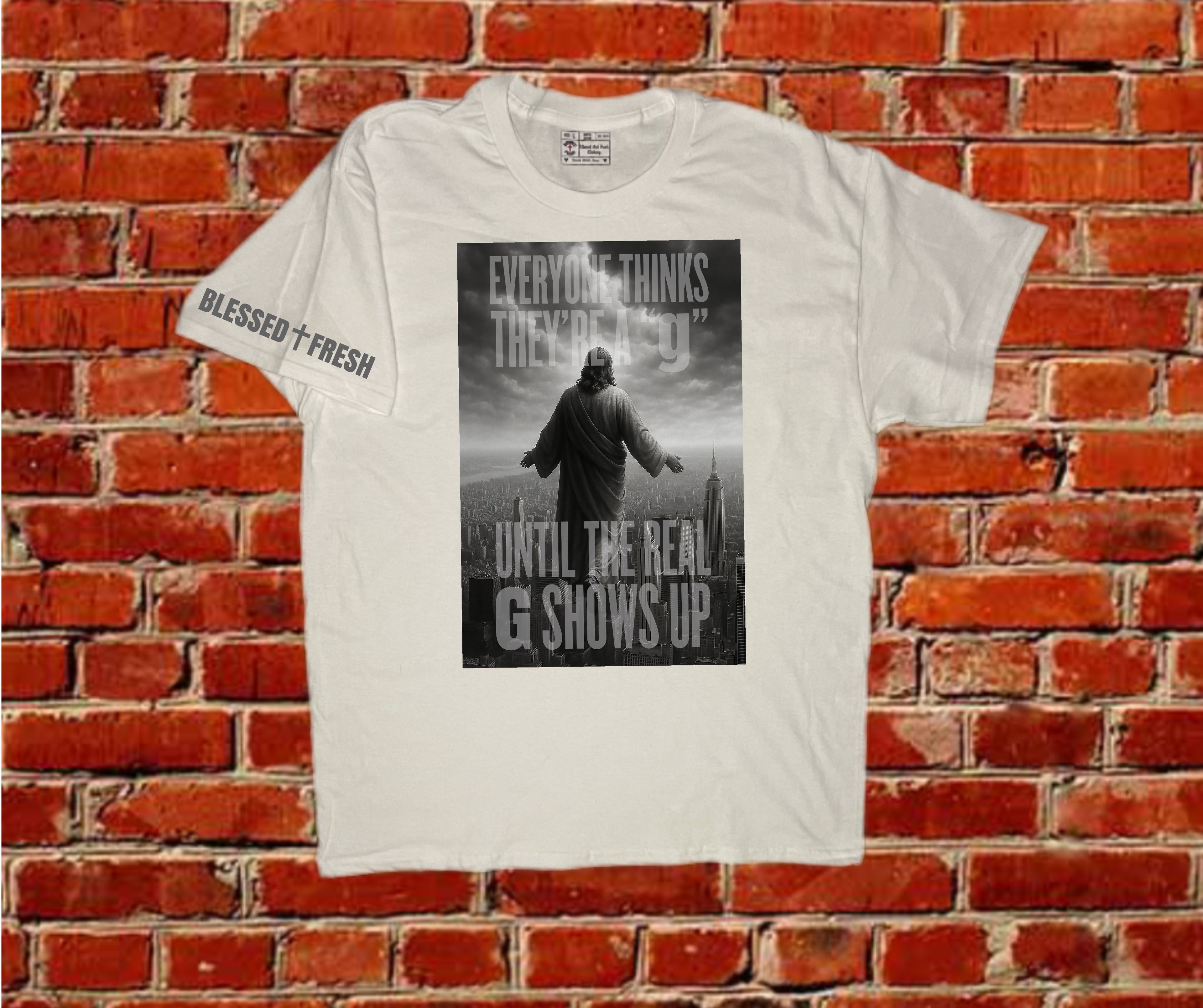 REAL G – 1 Thessalonians 4:16 Tee