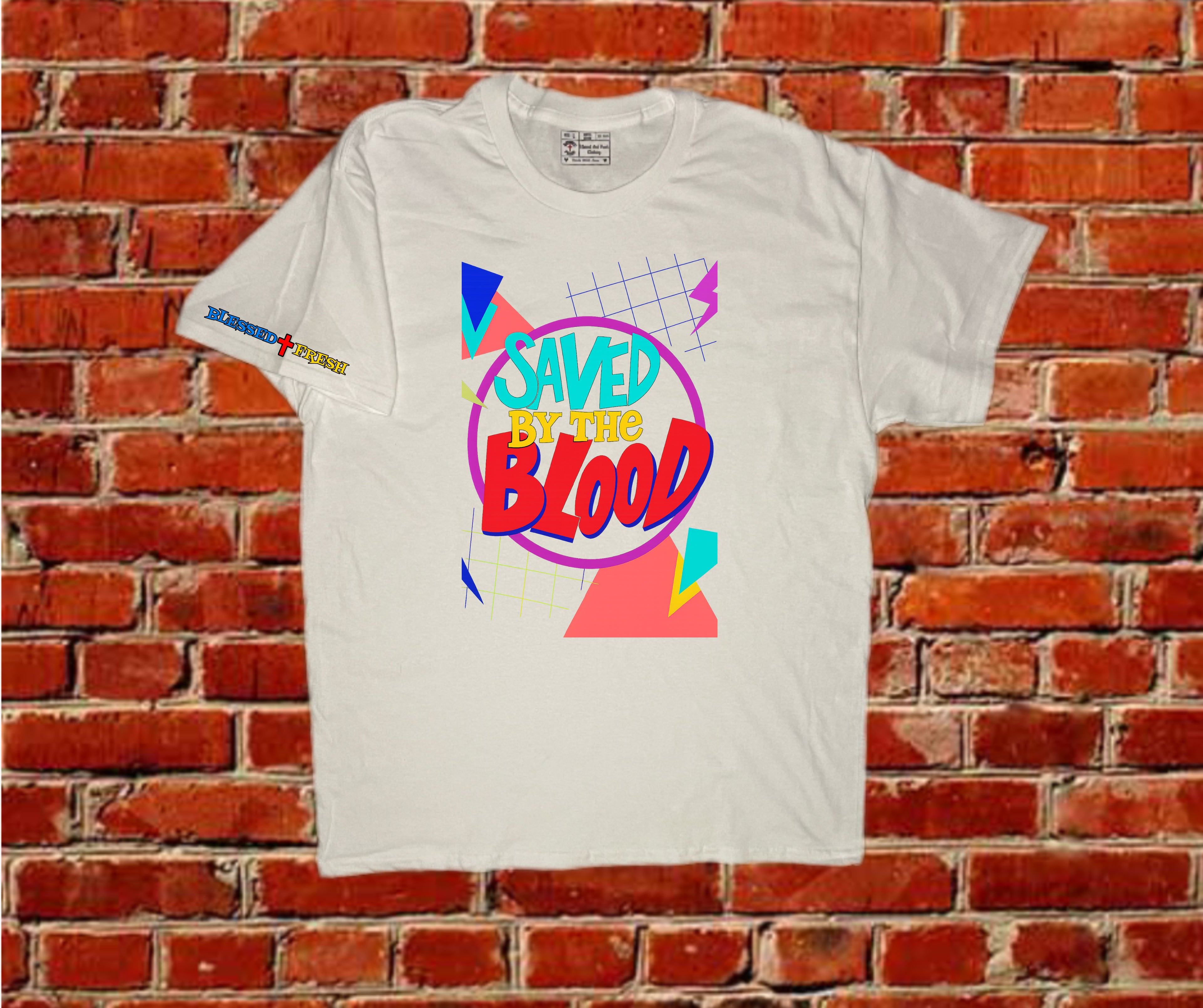 Saved by the Blood Tee – Ephesians 1:7
