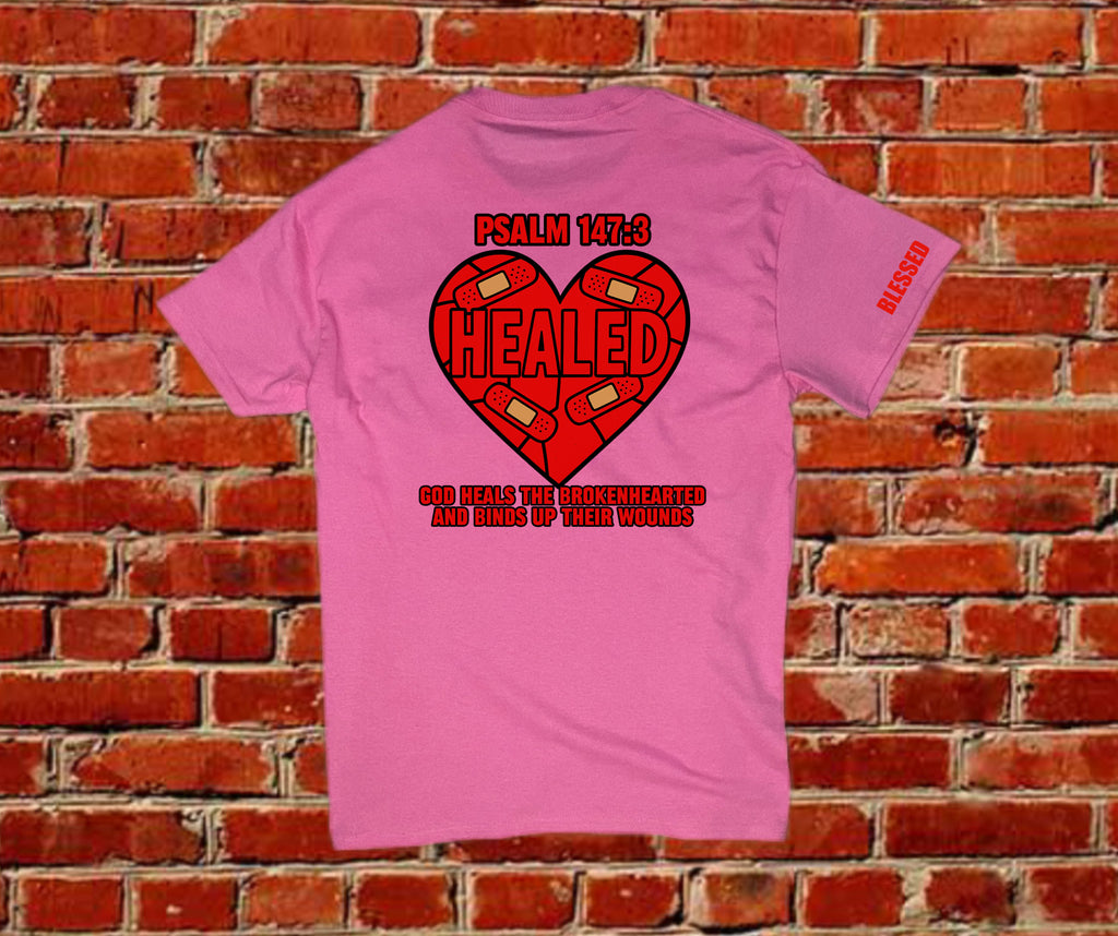 GOD HEALS THE BROKEN HEARTED