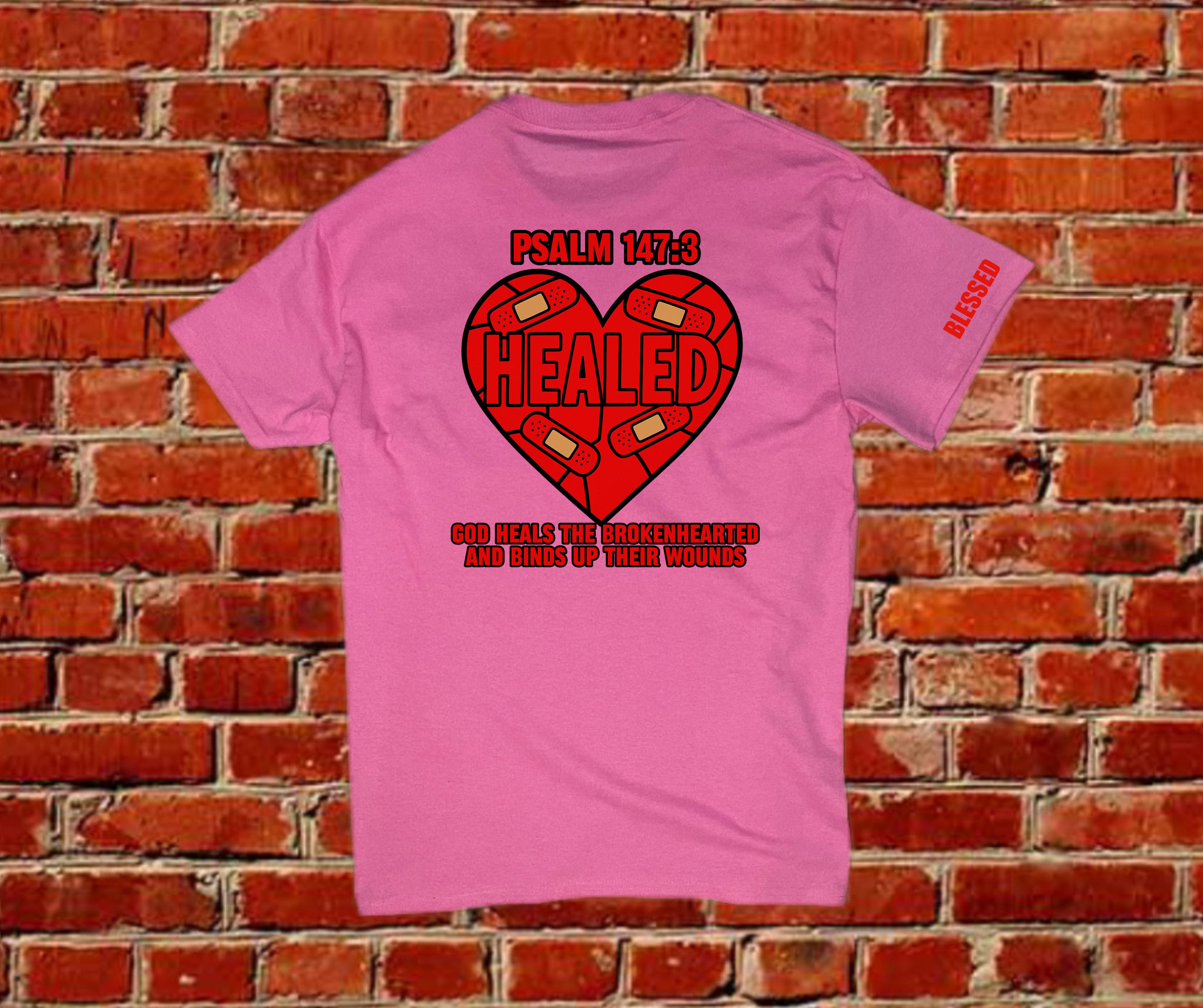 GOD HEALS THE BROKEN HEARTED