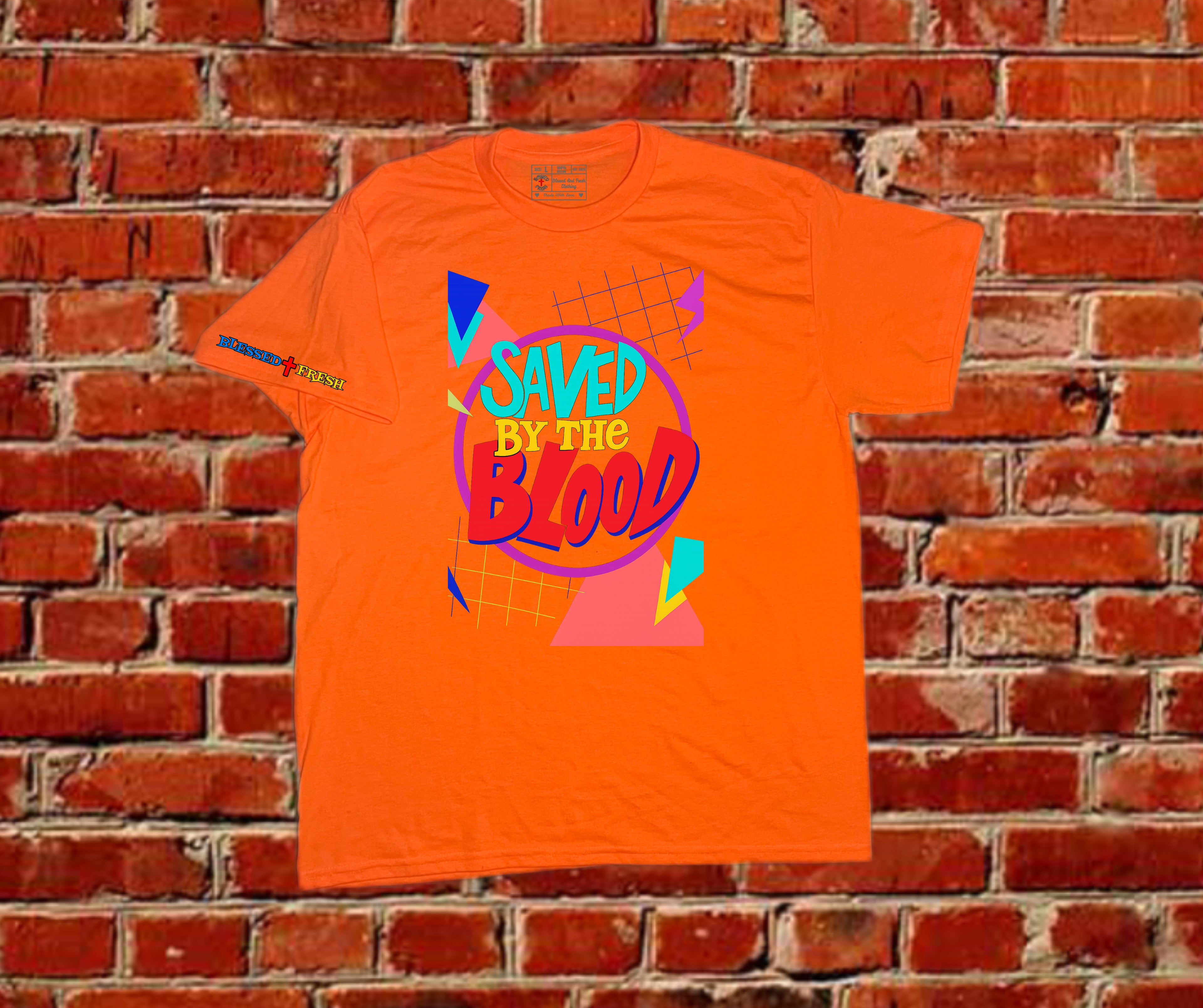 Saved by the Blood Tee – Ephesians 1:7