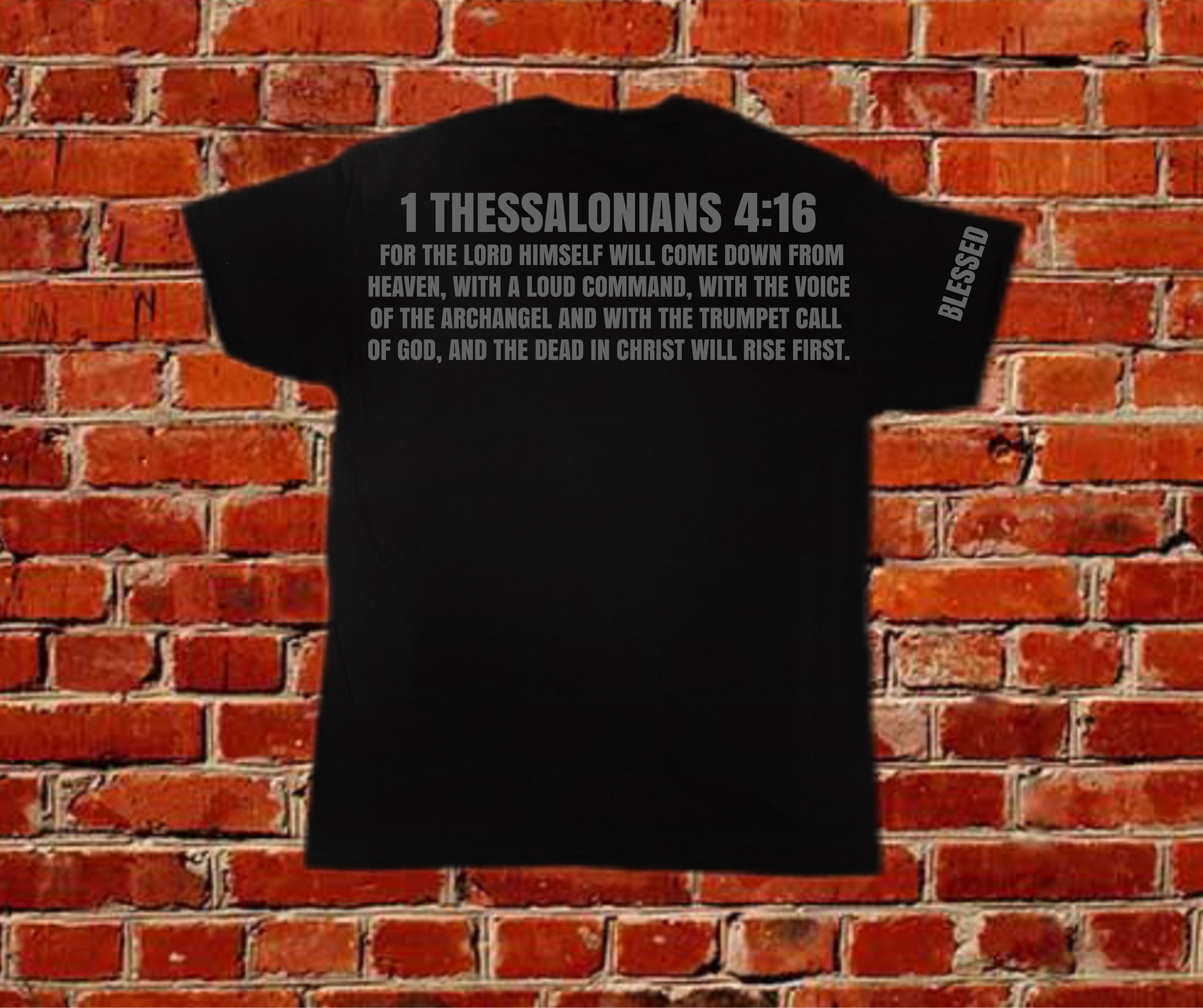 REAL G – 1 Thessalonians 4:16 Tee