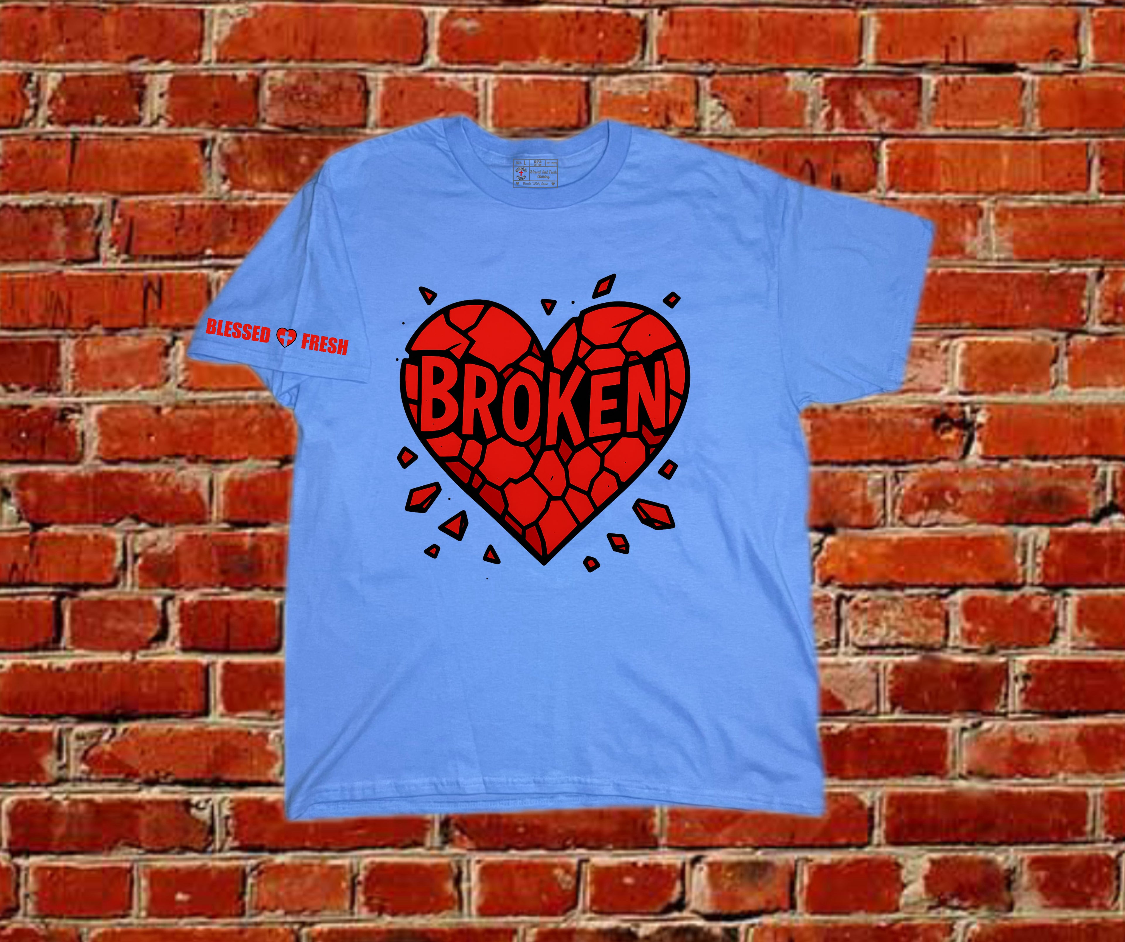 GOD HEALS THE BROKEN HEARTED