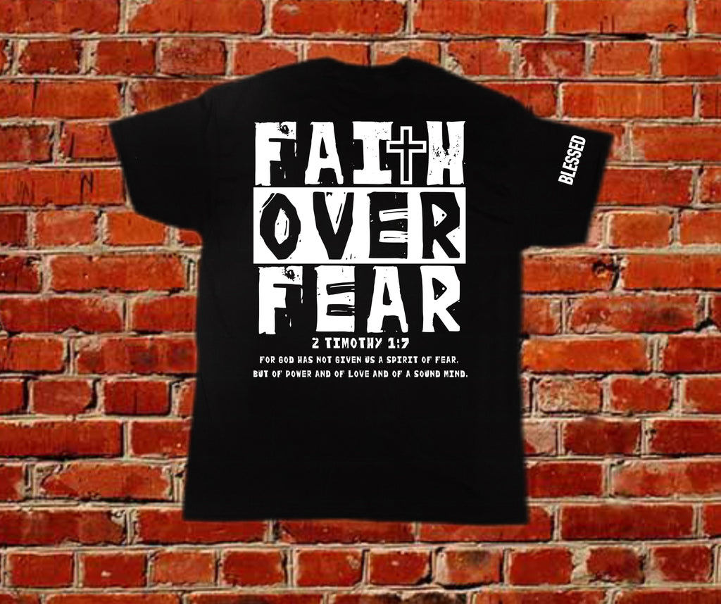 FAITH OVER FEAR