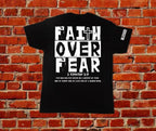 FAITH OVER FEAR