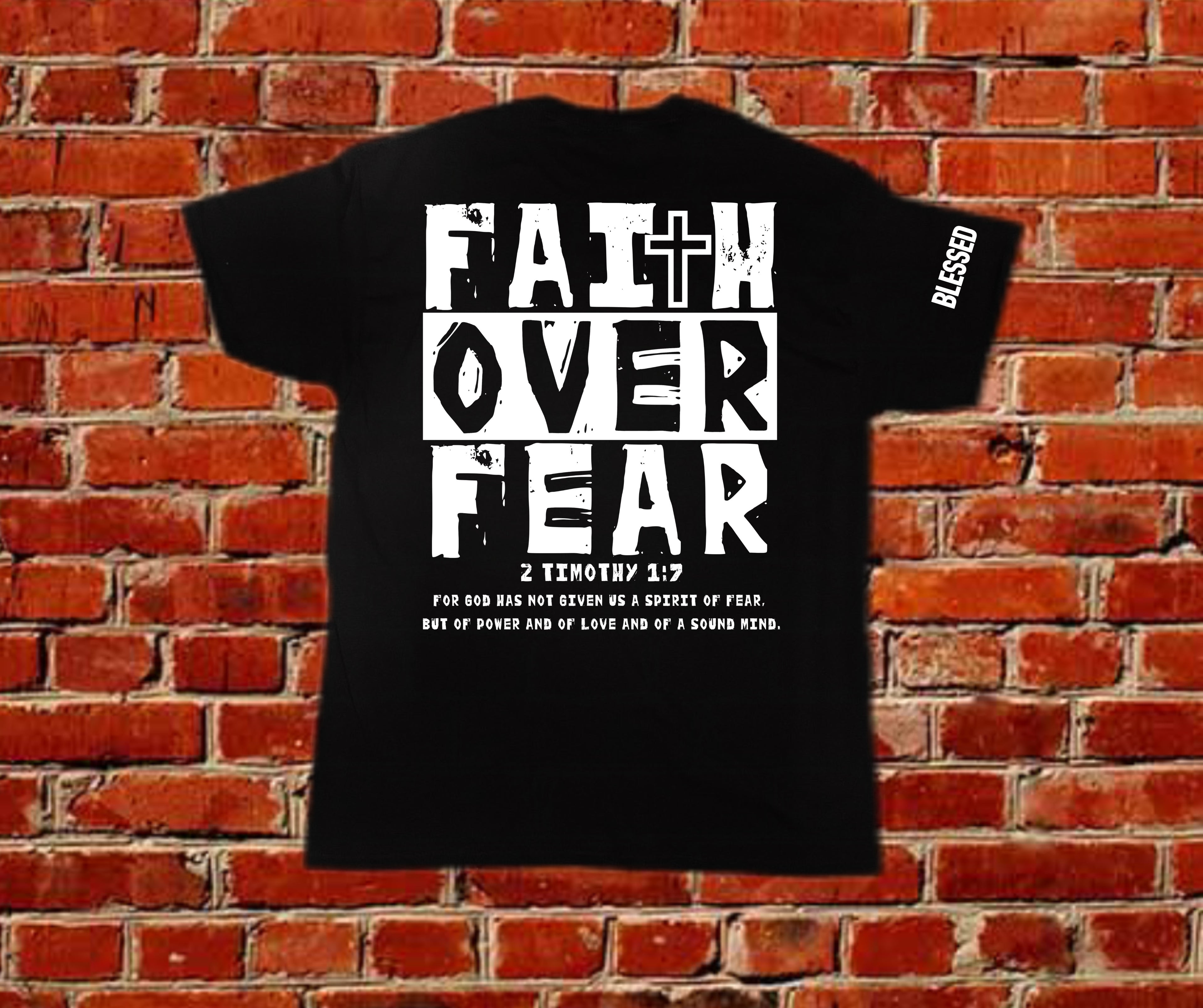FAITH over Fear