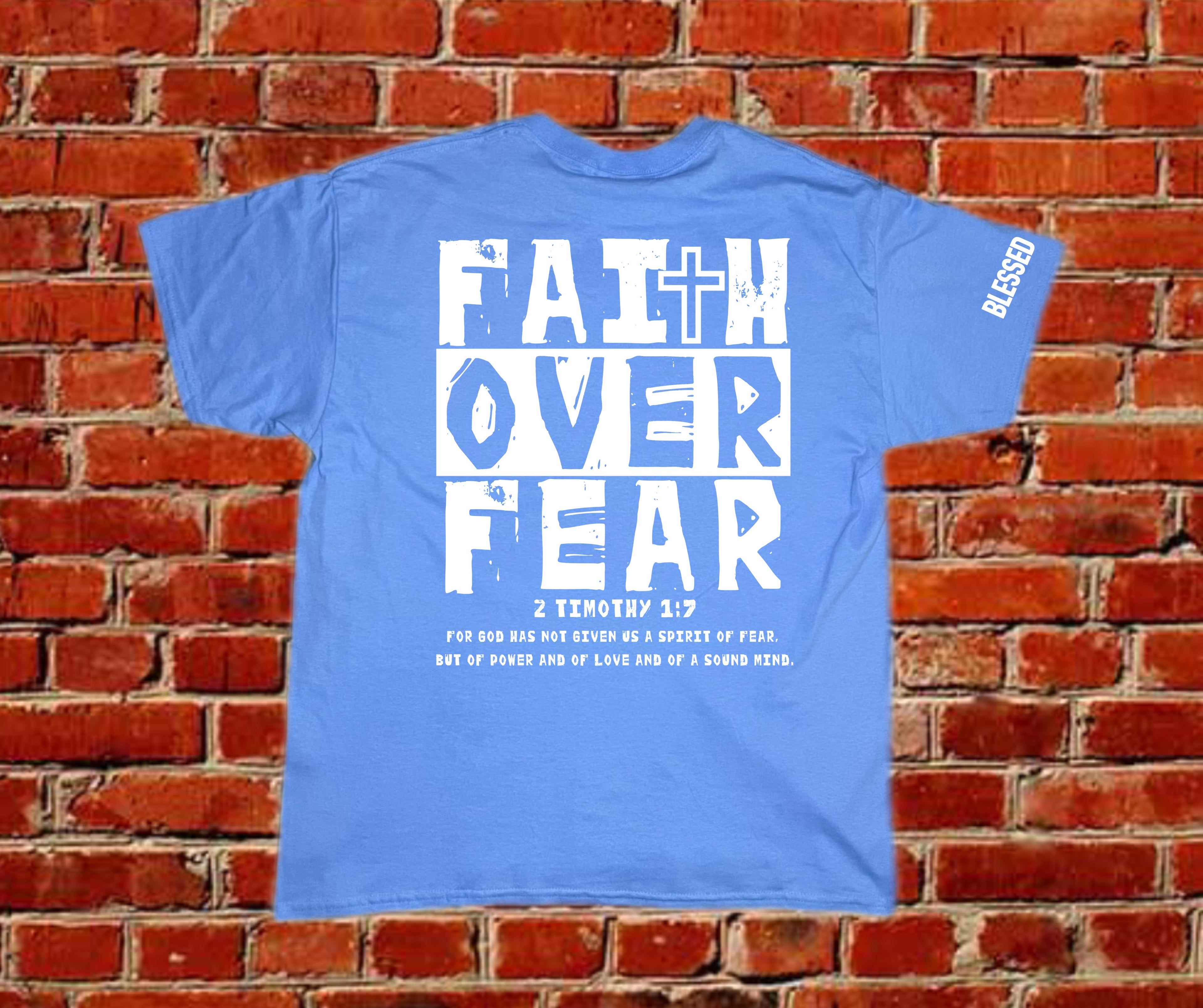 FAITH over Fear