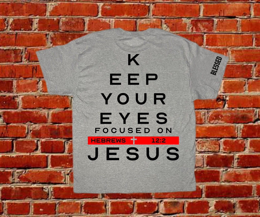 FOCUS – Keep Your Eyes on Jesus