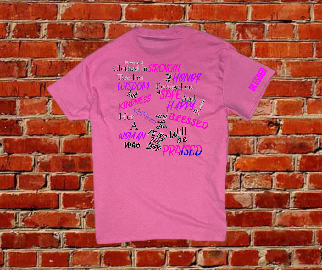 Am a Proverbs 31 Woman Tee