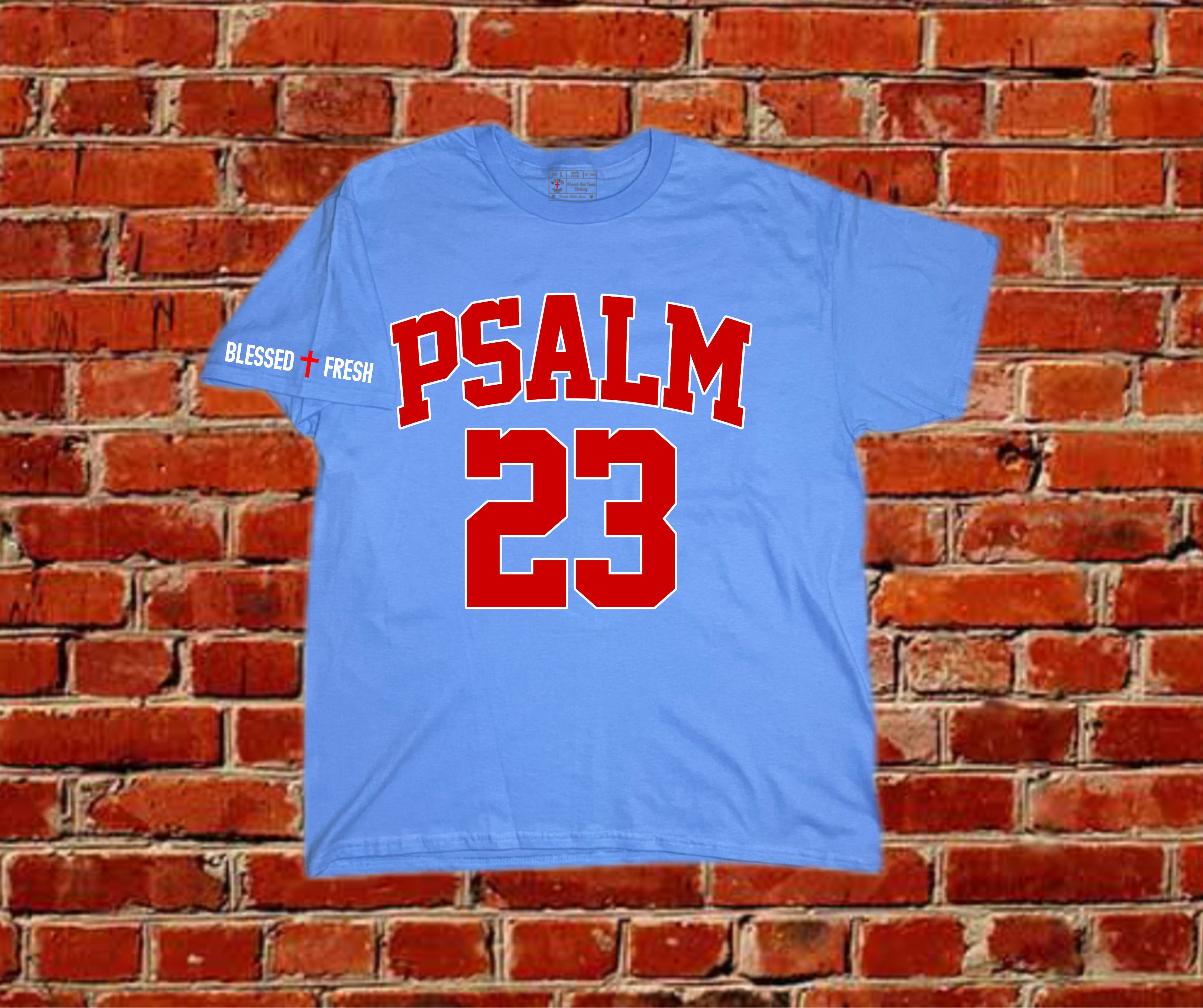 Psalm 23 Tee – Fear No Evil
