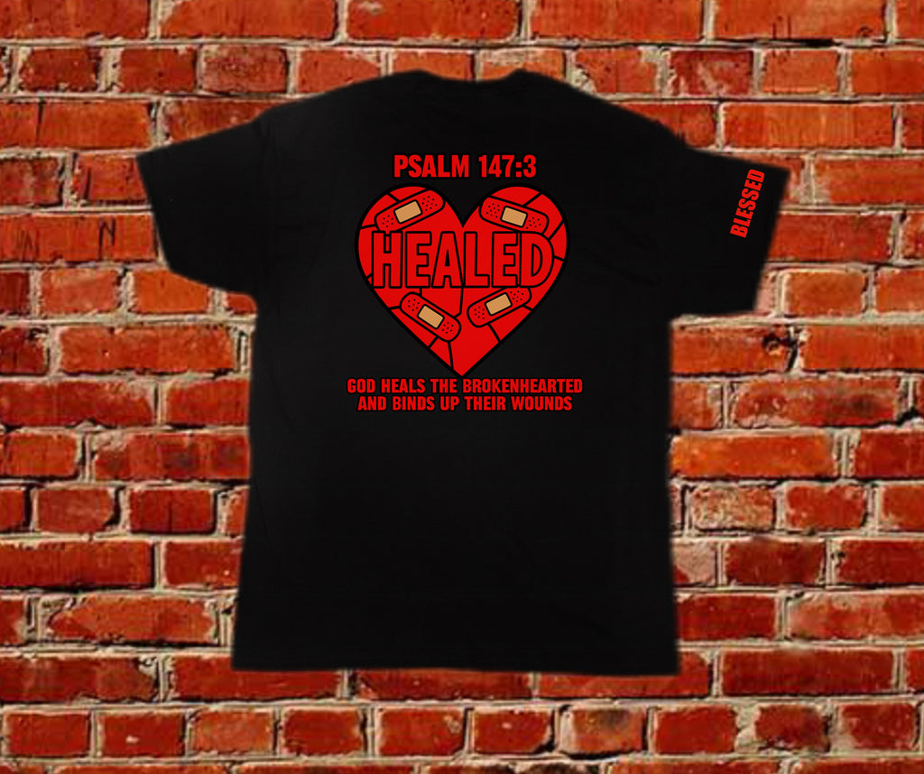 GOD HEALS THE BROKEN HEARTED