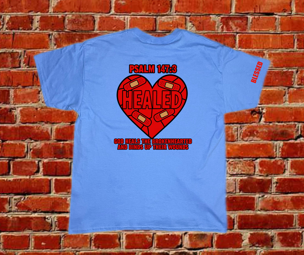 GOD HEALS THE BROKEN HEARTED
