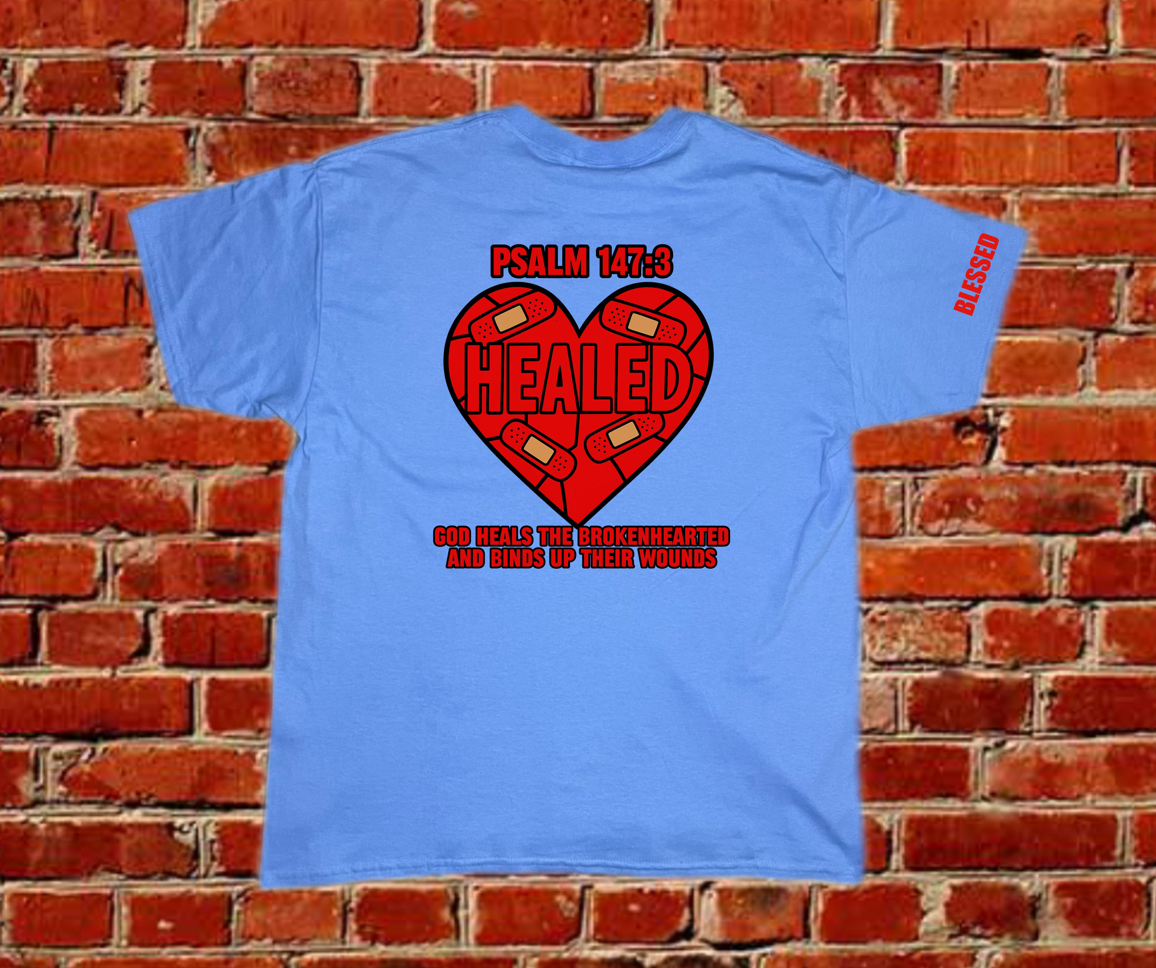 GOD HEALS THE BROKEN HEARTED