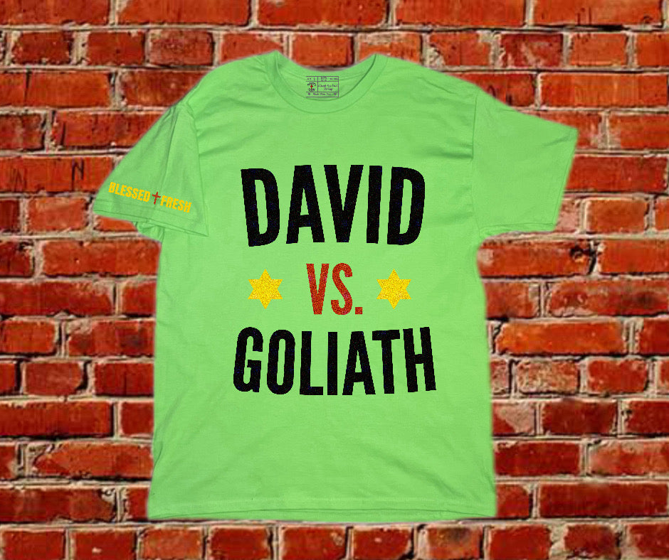 DAVID VS GOLIATH