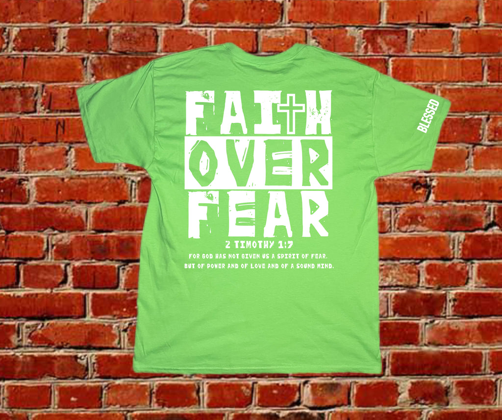 FAITH OVER FEAR