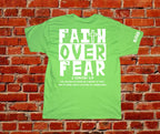 FAITH OVER FEAR