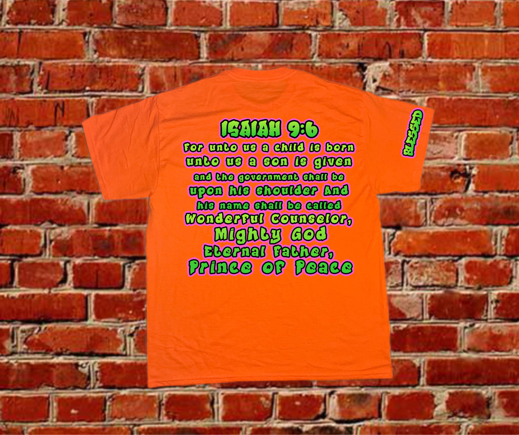 The Peace Prince of Nazareth Tee – Isaiah 9:6