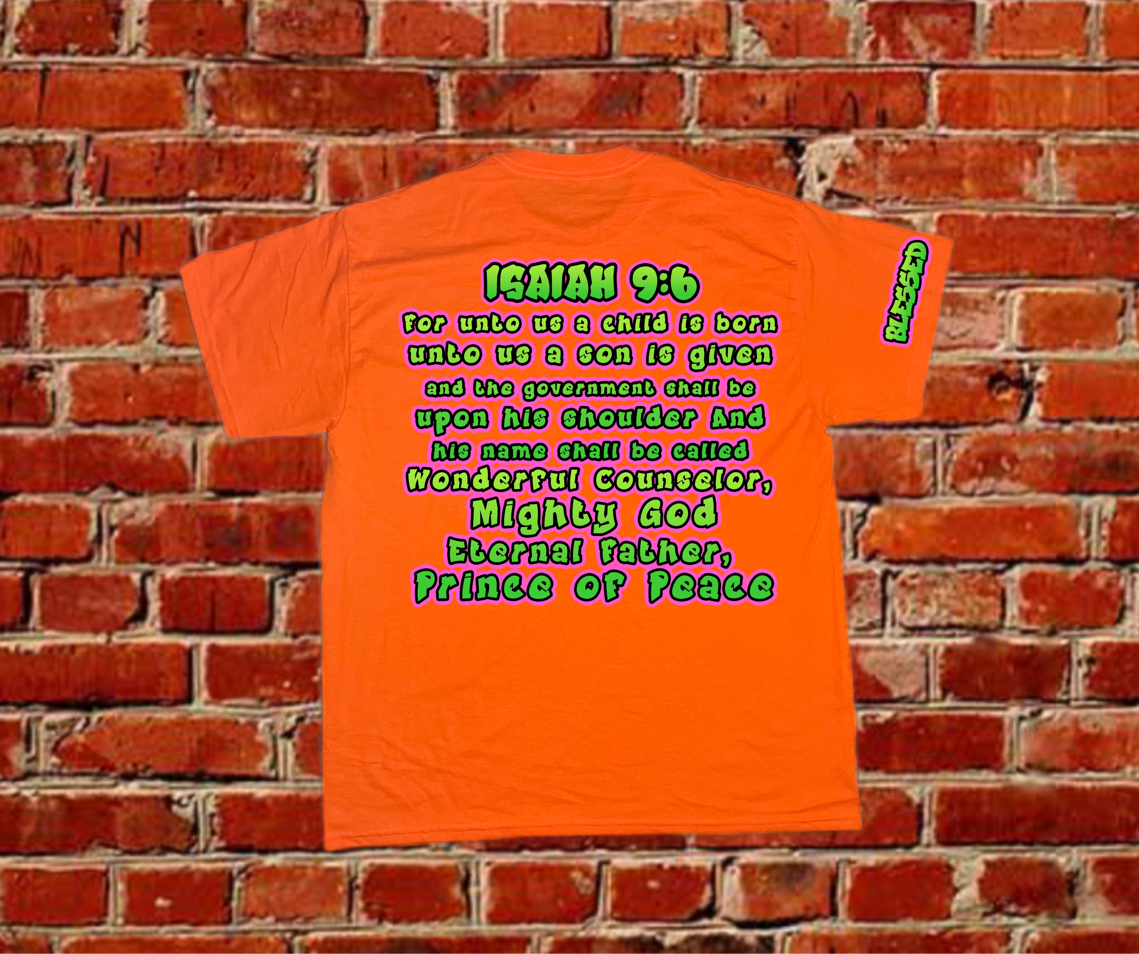 The Peace Prince of Nazareth Tee – Isaiah 9:6