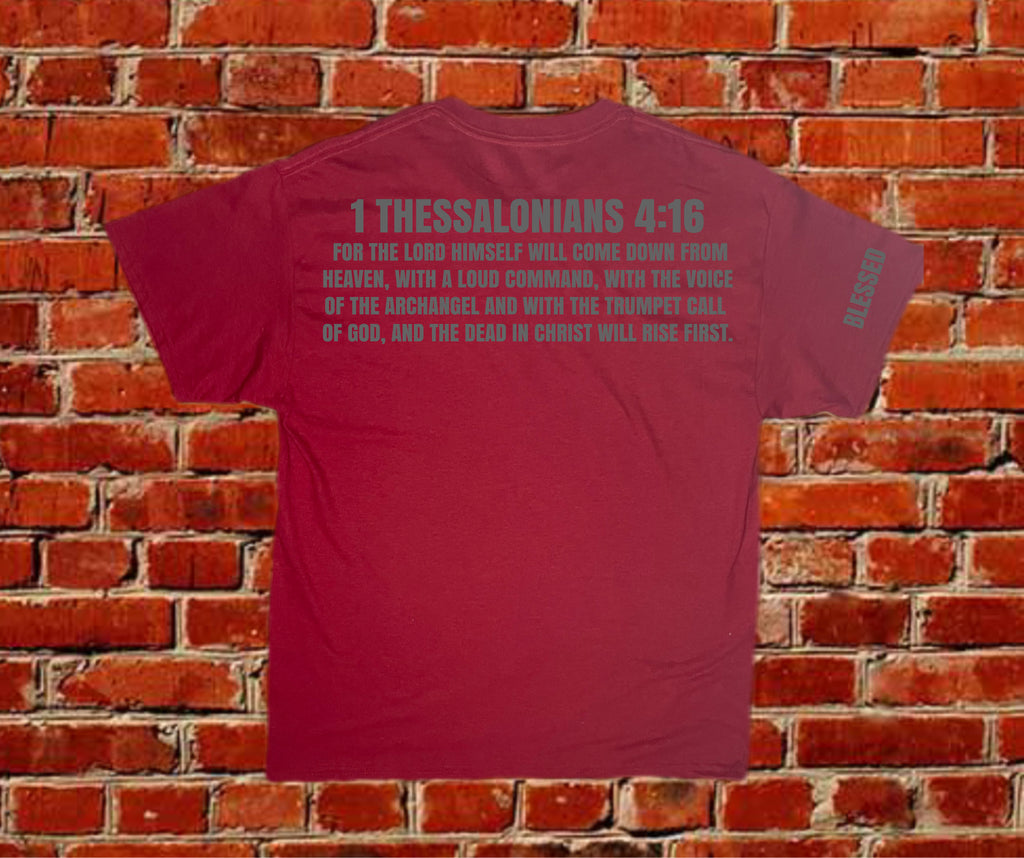 REAL G – 1 Thessalonians 4:16 Tee