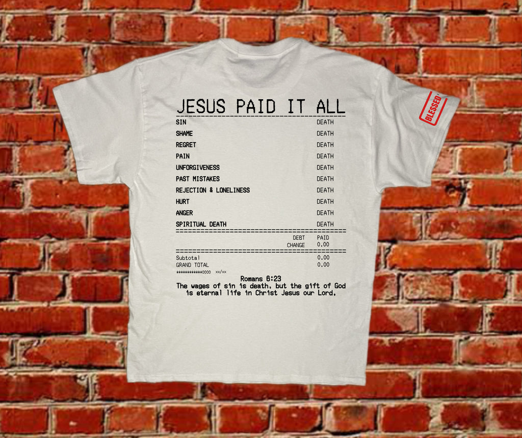 JESUS PAID IT ALL