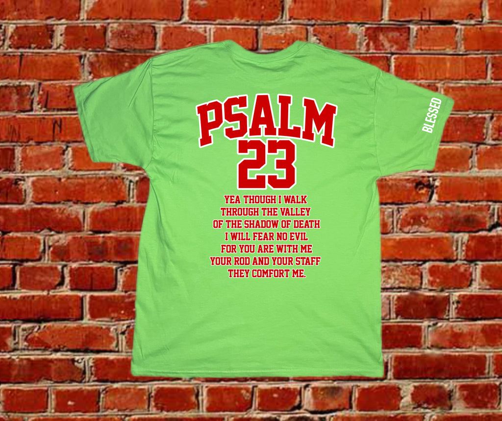Psalm 23 Tee – Fear No Evil