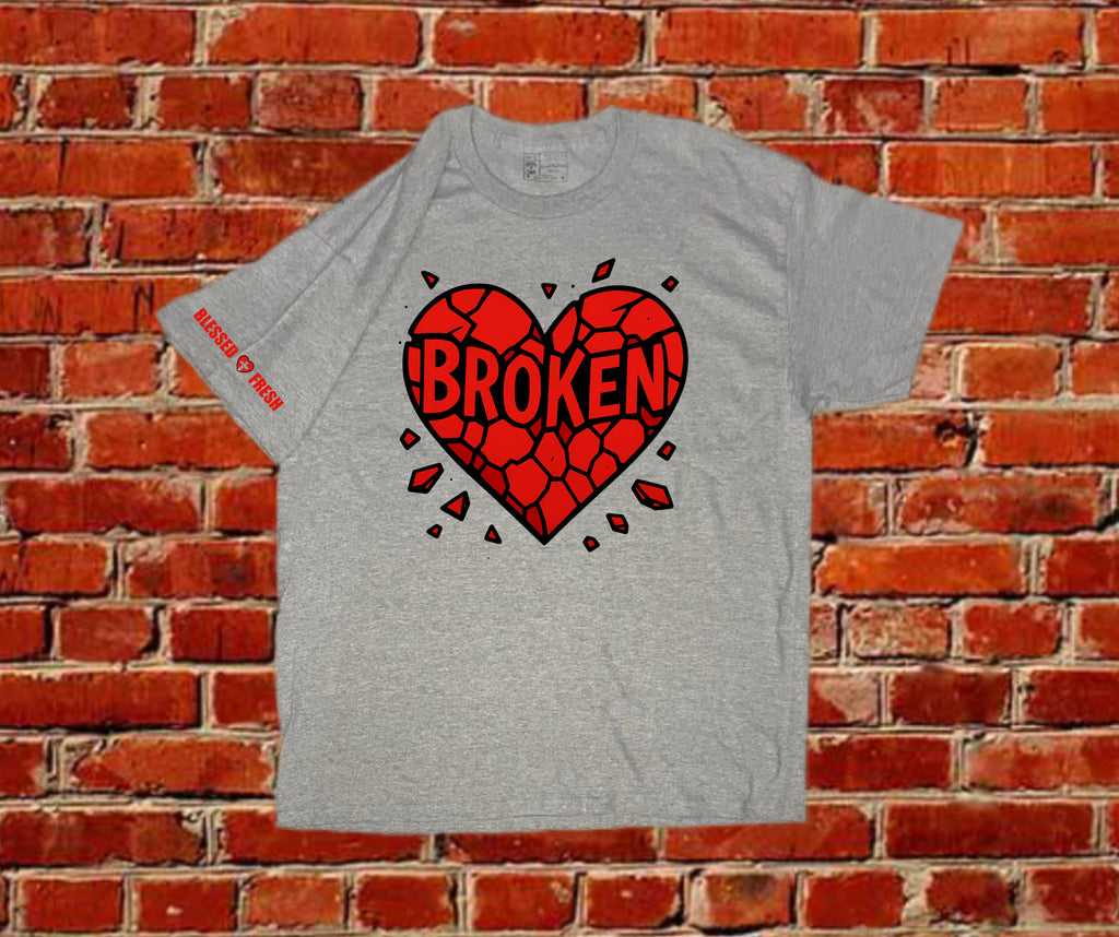 GOD HEALS THE BROKEN HEARTED