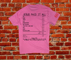 JESUS PAID IT ALL