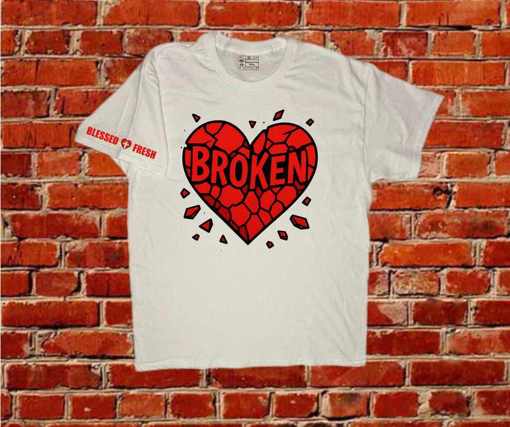 GOD HEALS THE BROKEN HEARTED