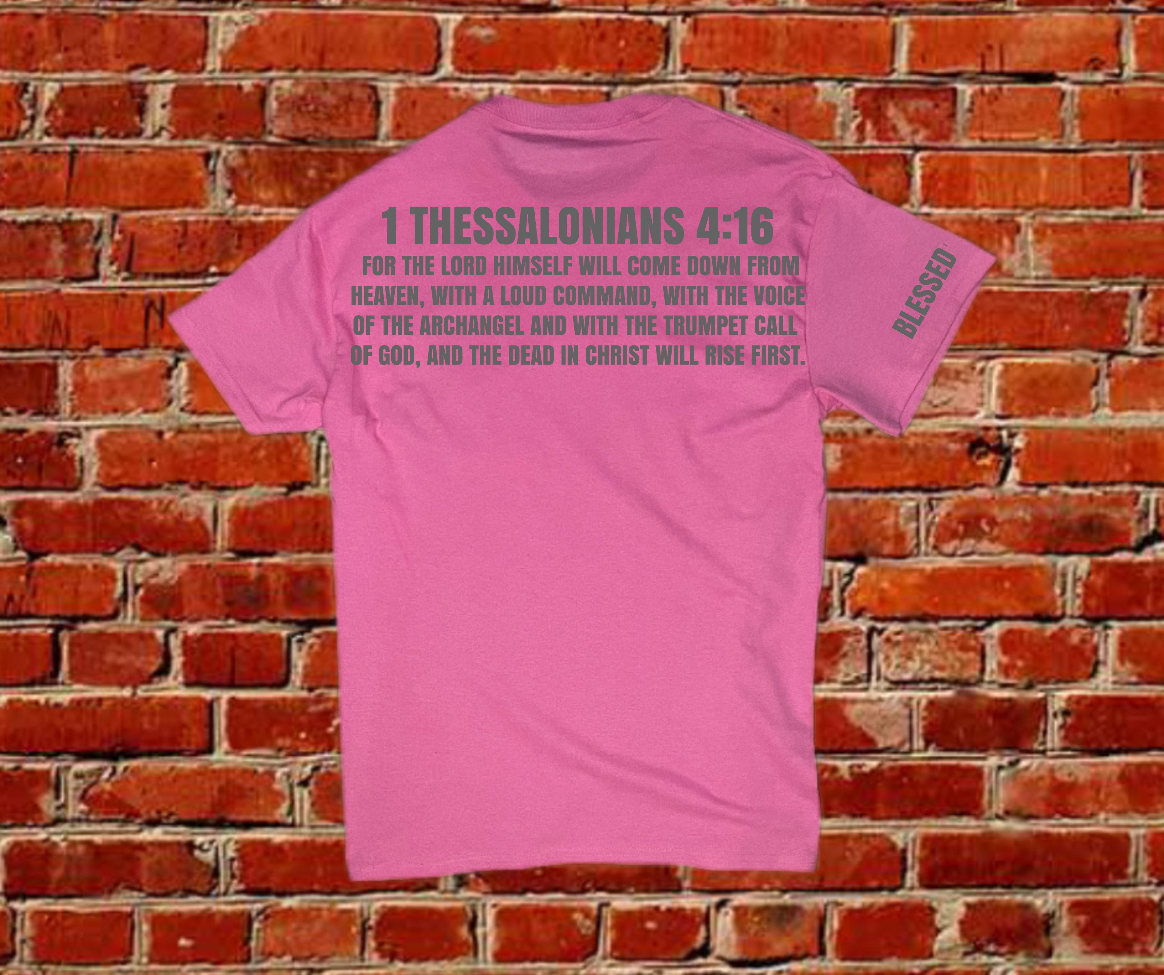 REAL G – 1 Thessalonians 4:16 Tee