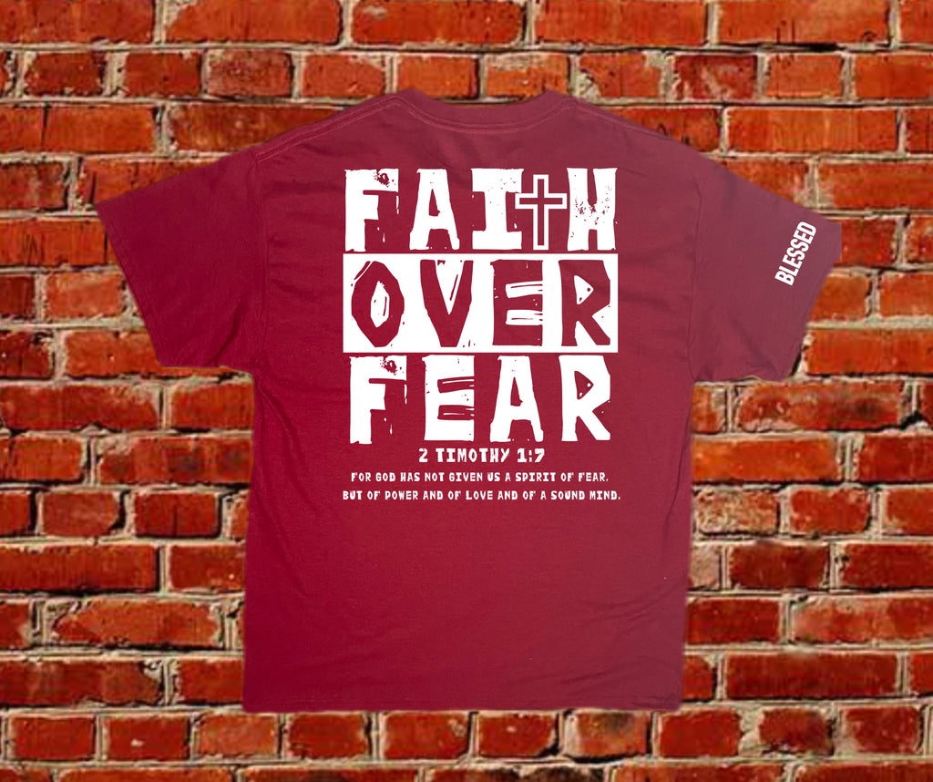 FAITH OVER FEAR