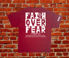 FAITH OVER FEAR