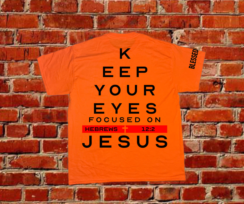 FOCUS – Keep Your Eyes on Jesus
