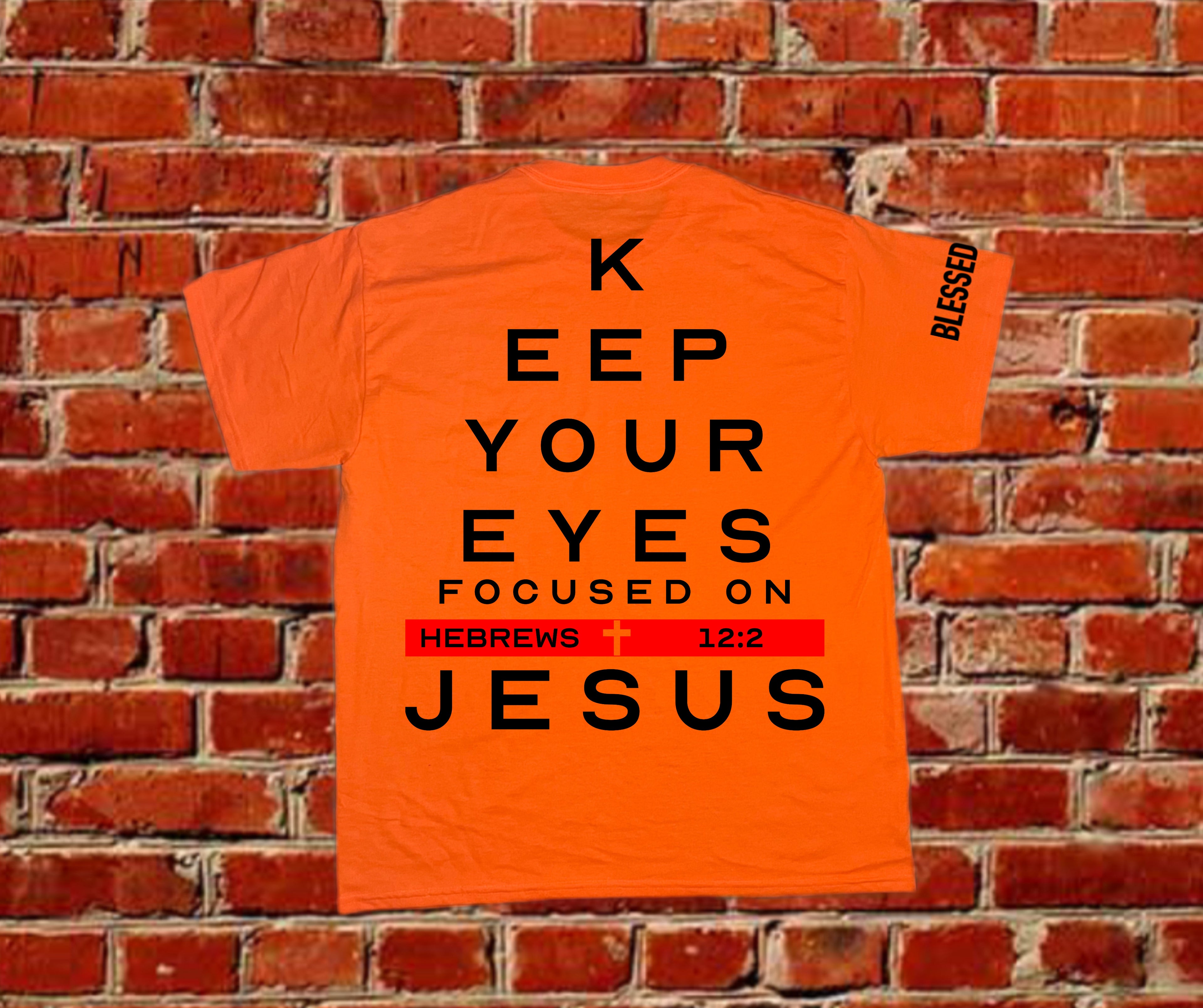 FOCUS – Keep Your Eyes on Jesus