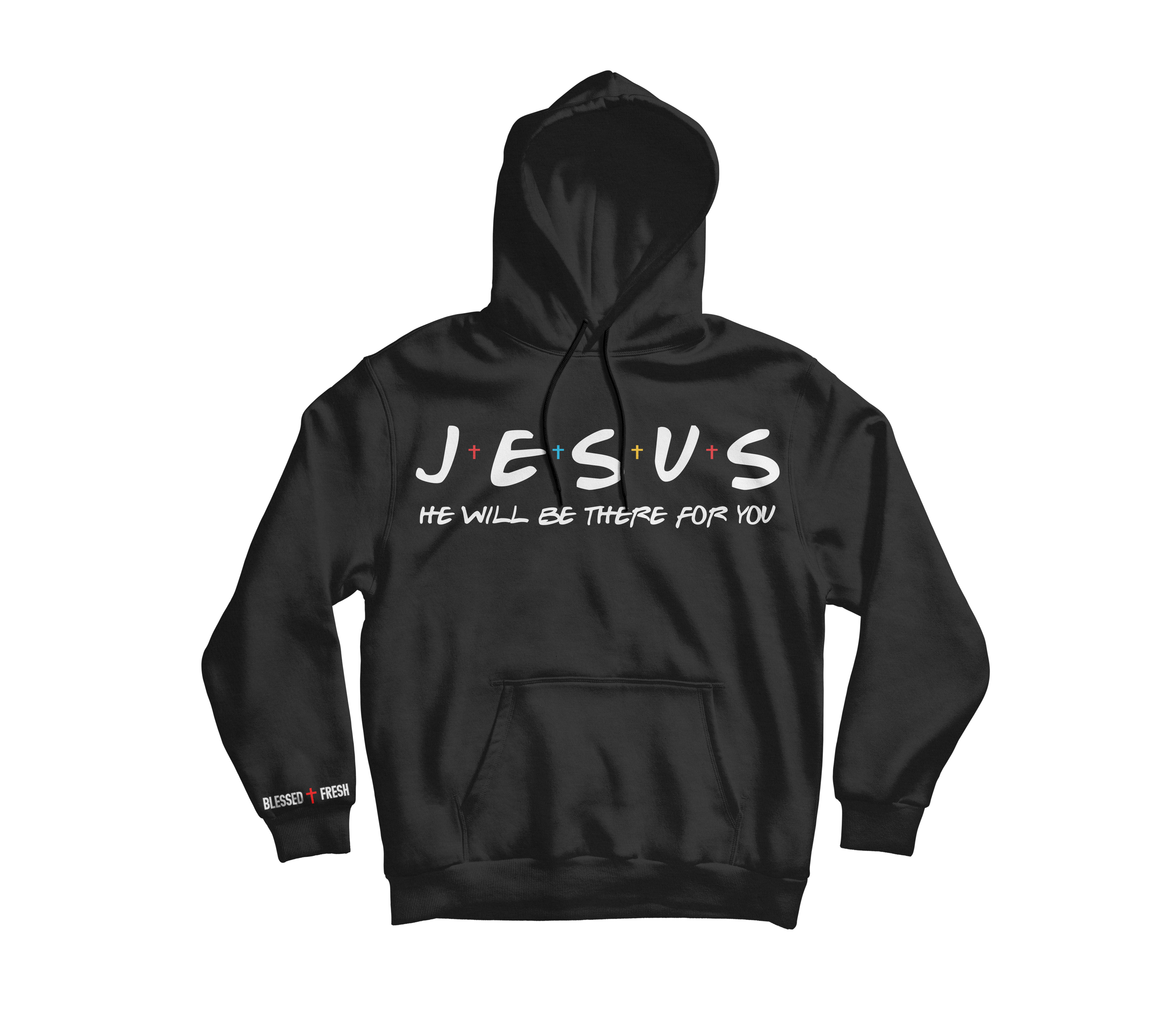 JESUS He Will Be There For You