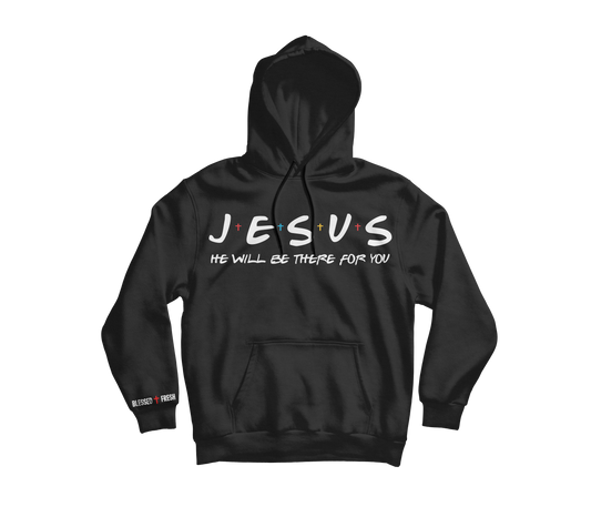 JESUS He Will Be There For You