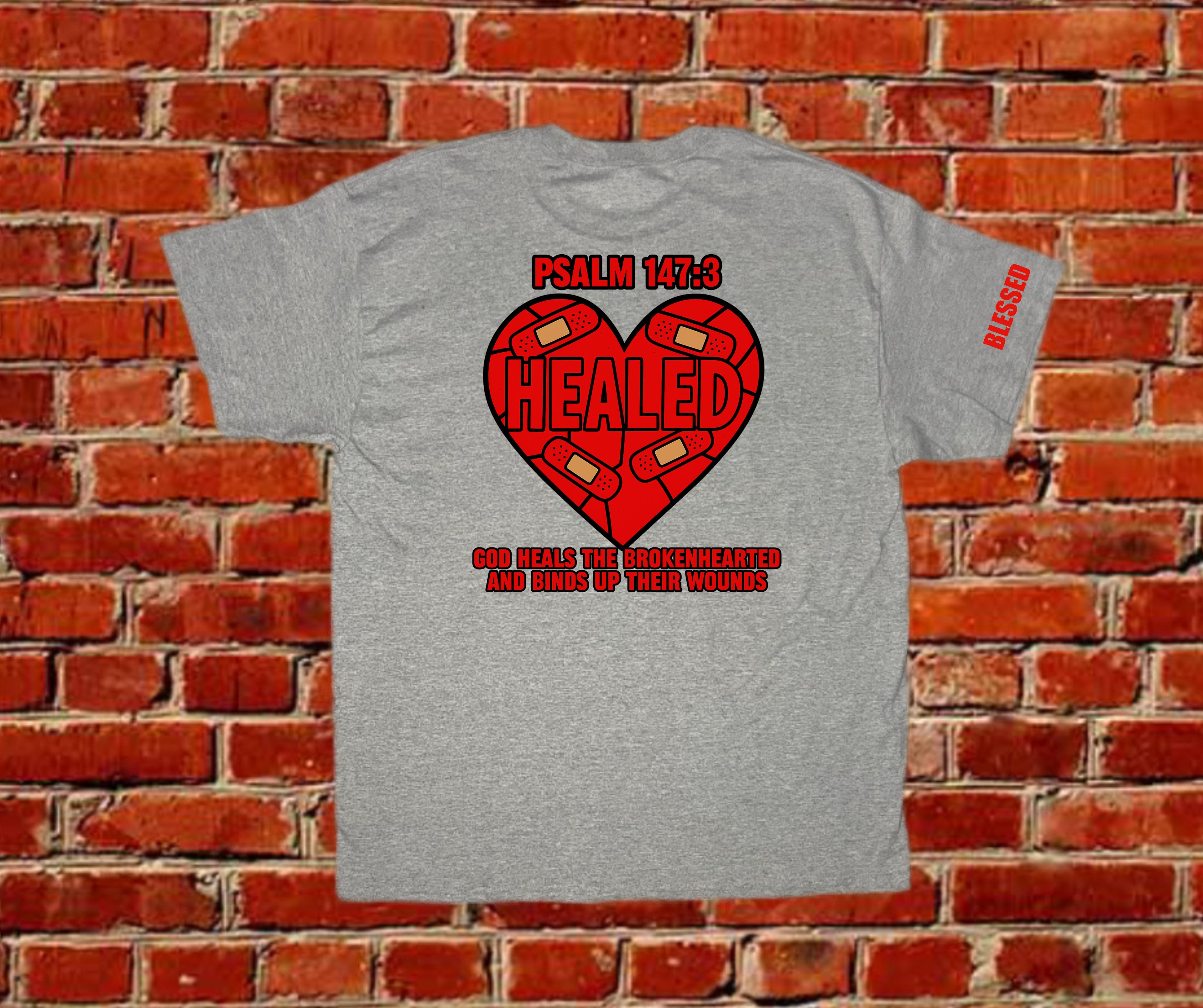 GOD HEALS THE BROKEN HEARTED