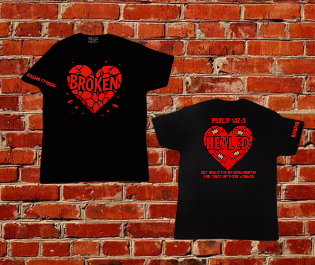 GOD HEALS THE BROKEN HEARTED