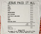JESUS PAID IT ALL