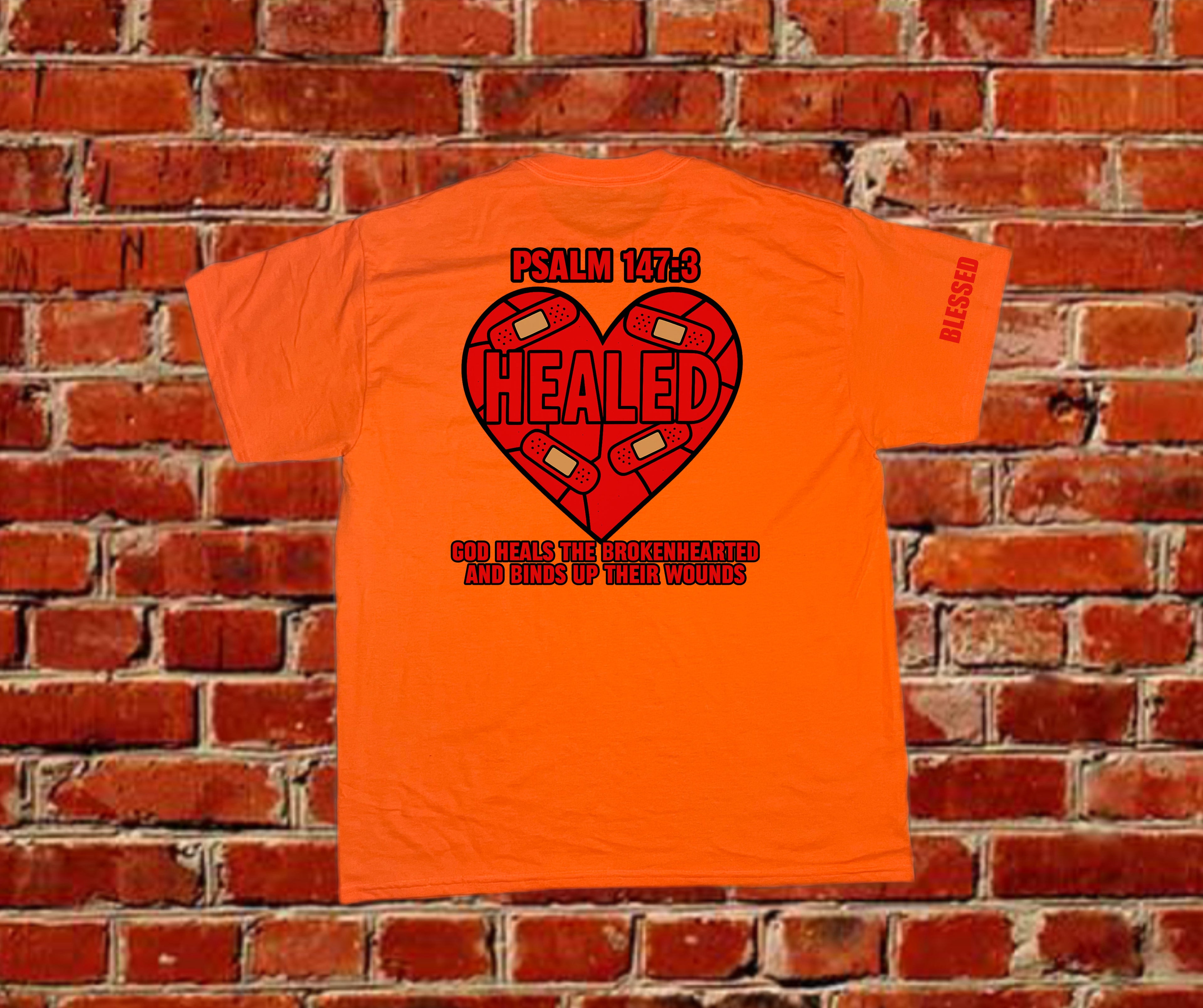 GOD HEALS THE BROKEN HEARTED