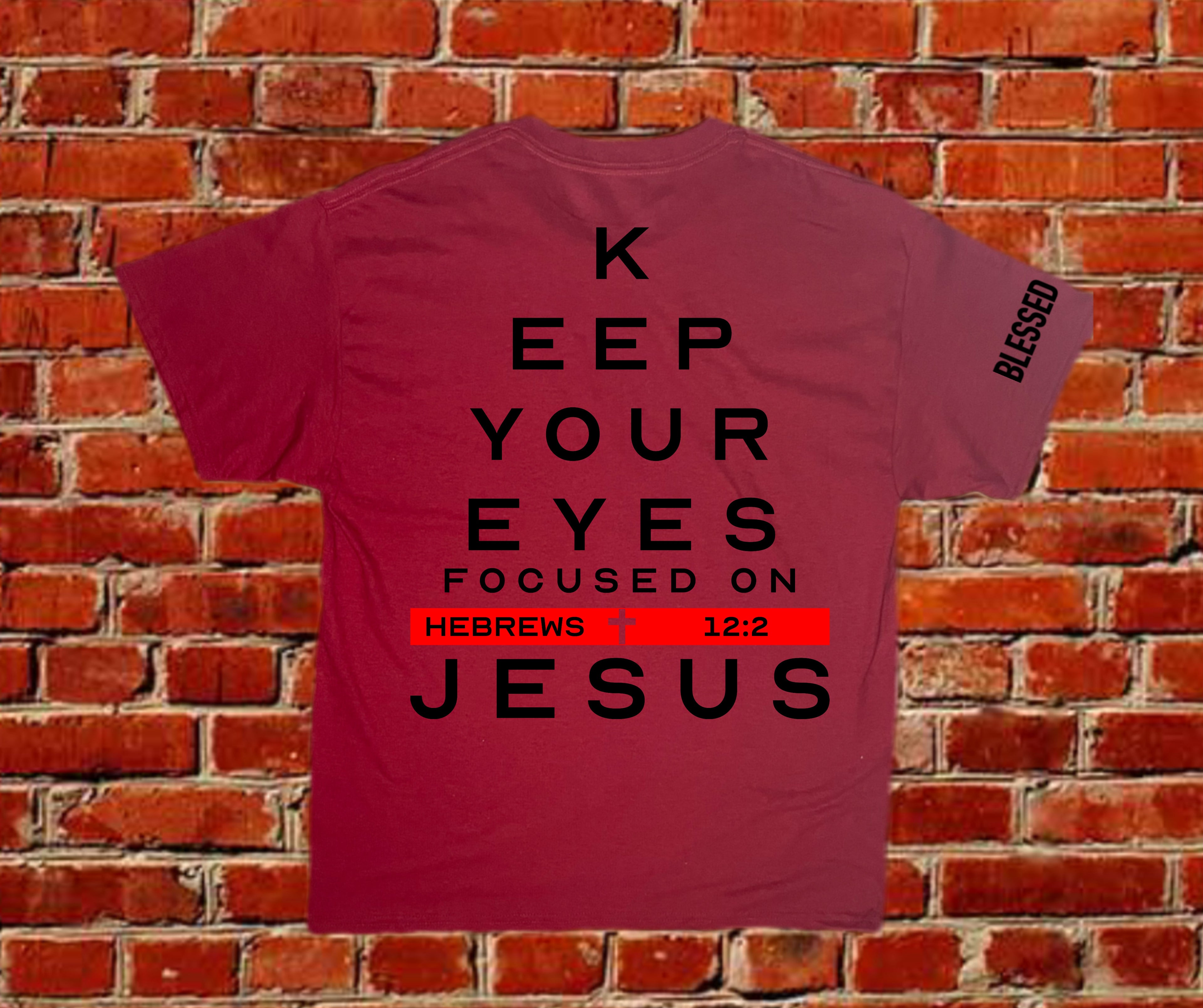FOCUS – Keep Your Eyes on Jesus