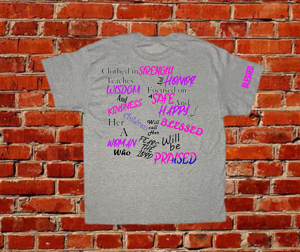 Am a Proverbs 31 Woman Tee
