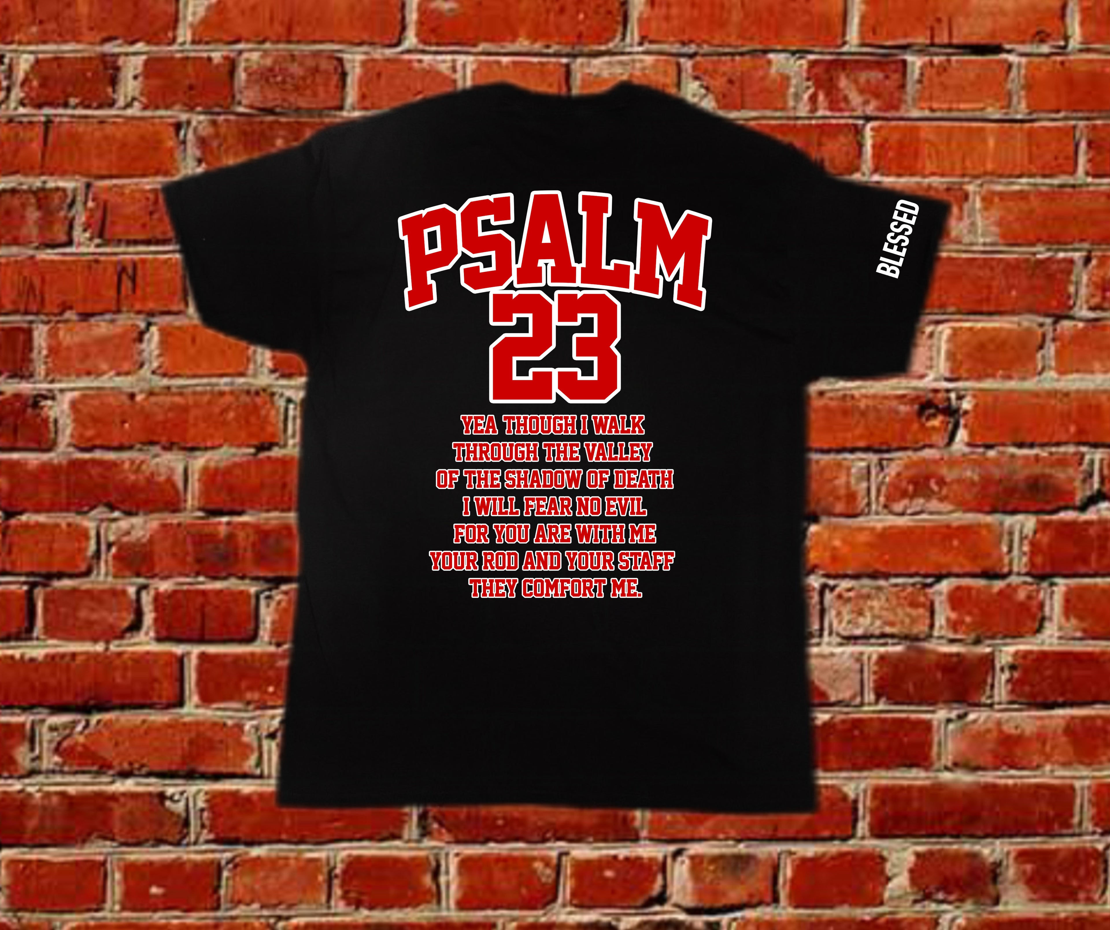 Psalm 23 Tee – Fear No Evil